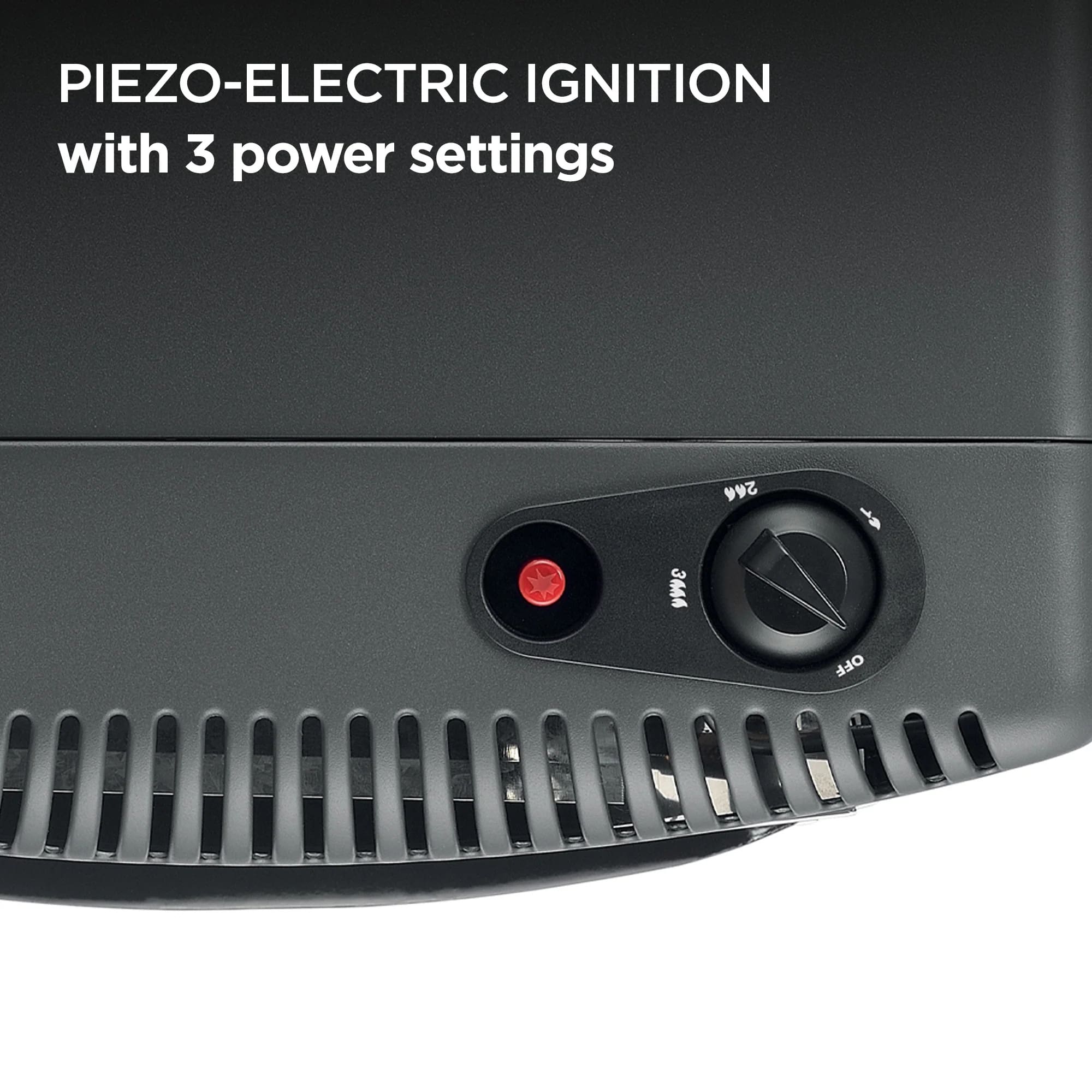 Kenwood GHE30.000BK Foldable Gas & Electric heater - Image 5