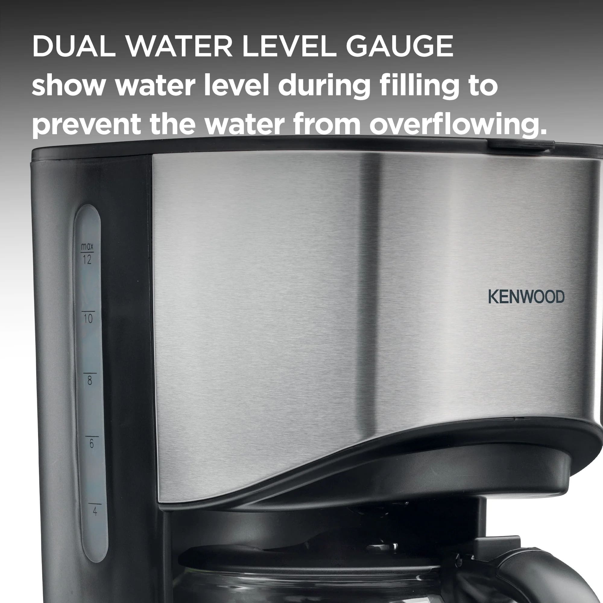 Kenwood CMM10.000BM Drip Coffee Machine - Image 4