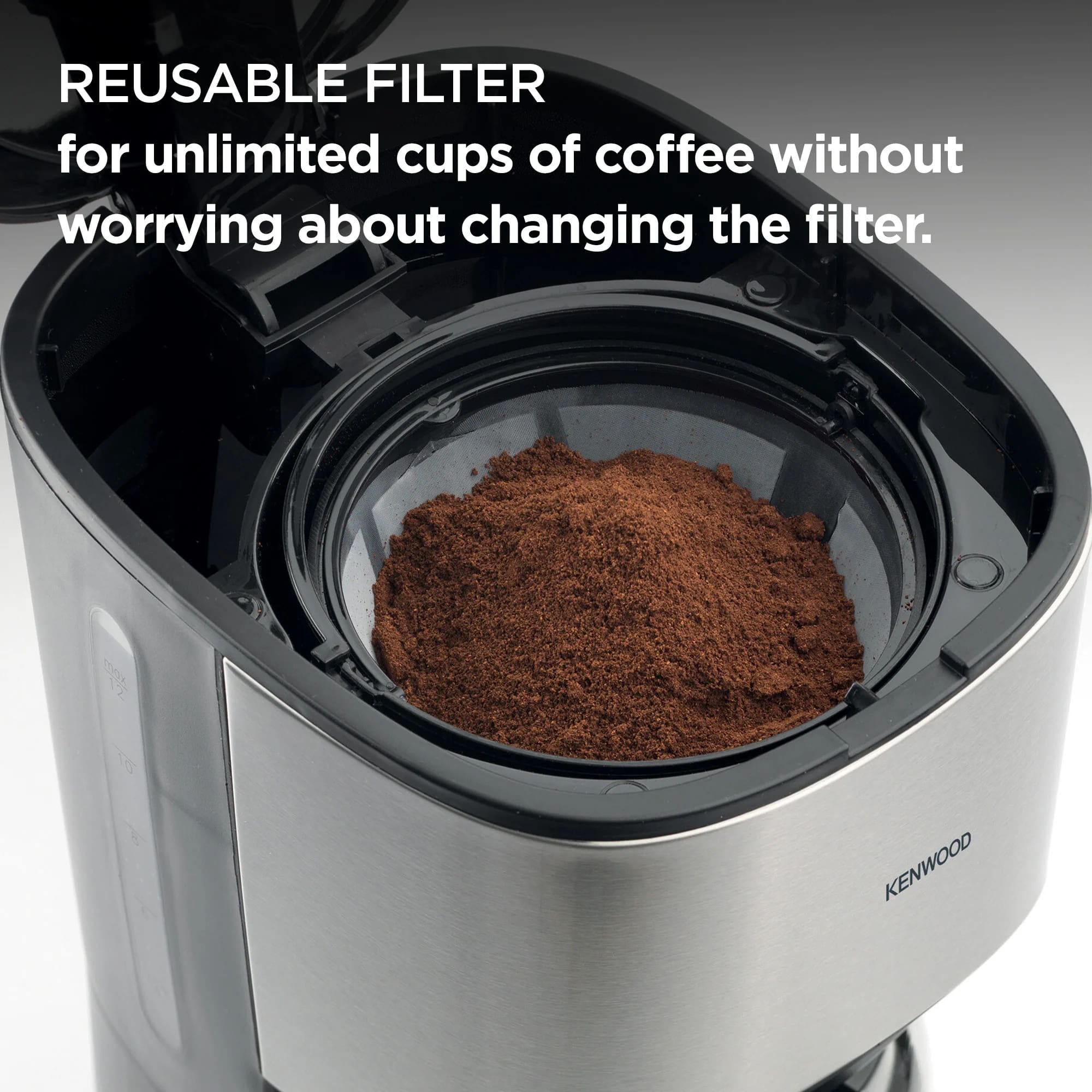 Kenwood CMM10.000BM Drip Coffee Machine - Image 5