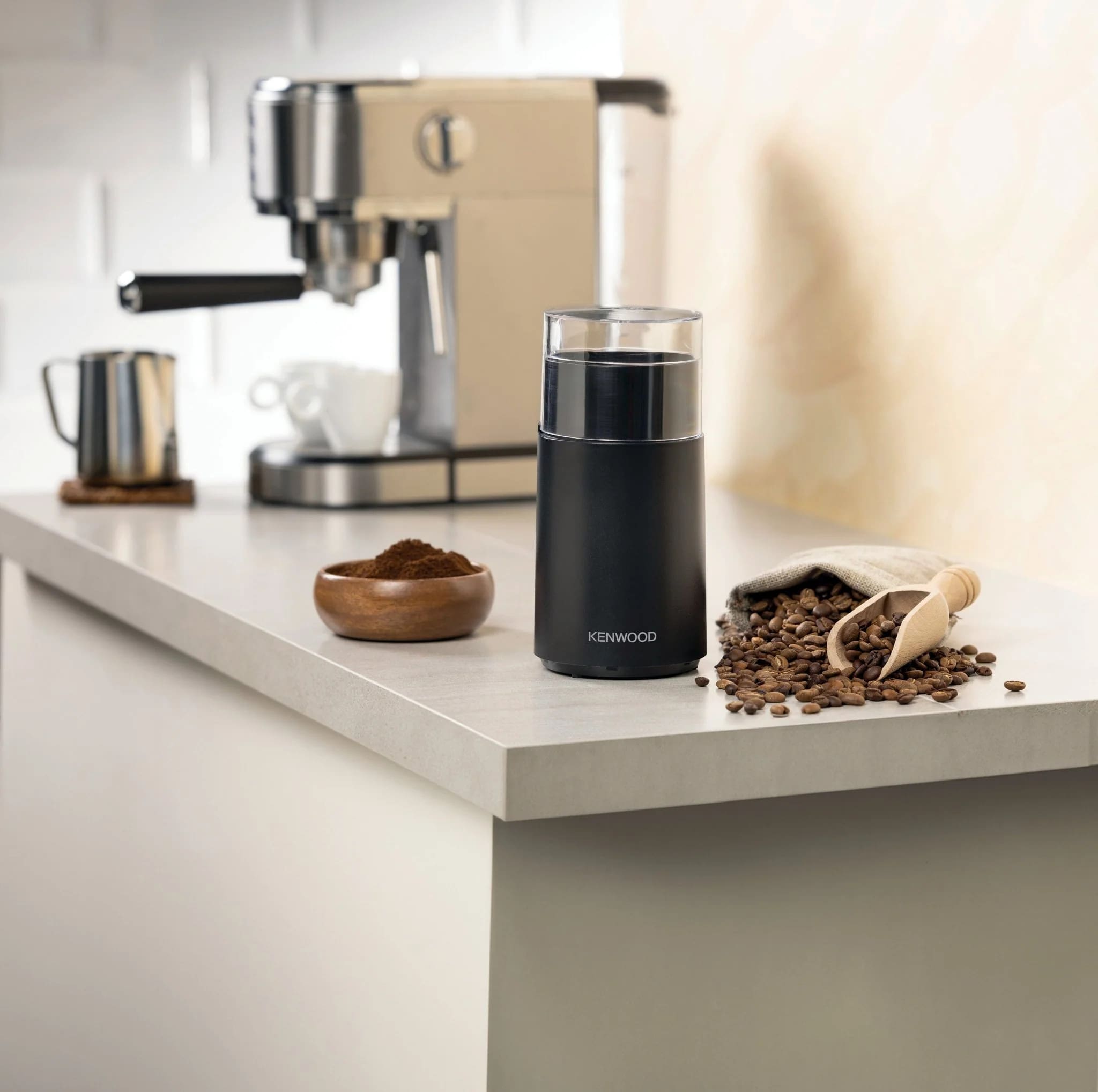 Kenwood 00M302500KEZA Electric Coffee, Nut & Spice Grinder 200W - Image 7