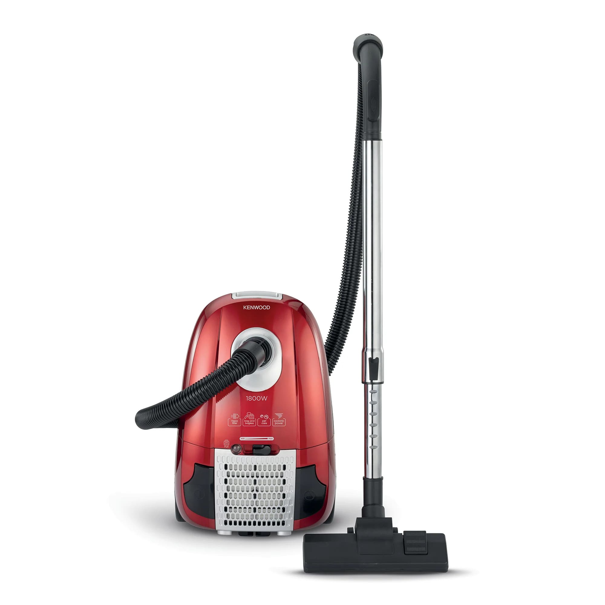 Kenwood 00P275101KEZA Kenwood Dual action – Bag & Bagless Vacuum cleaner - Image 2