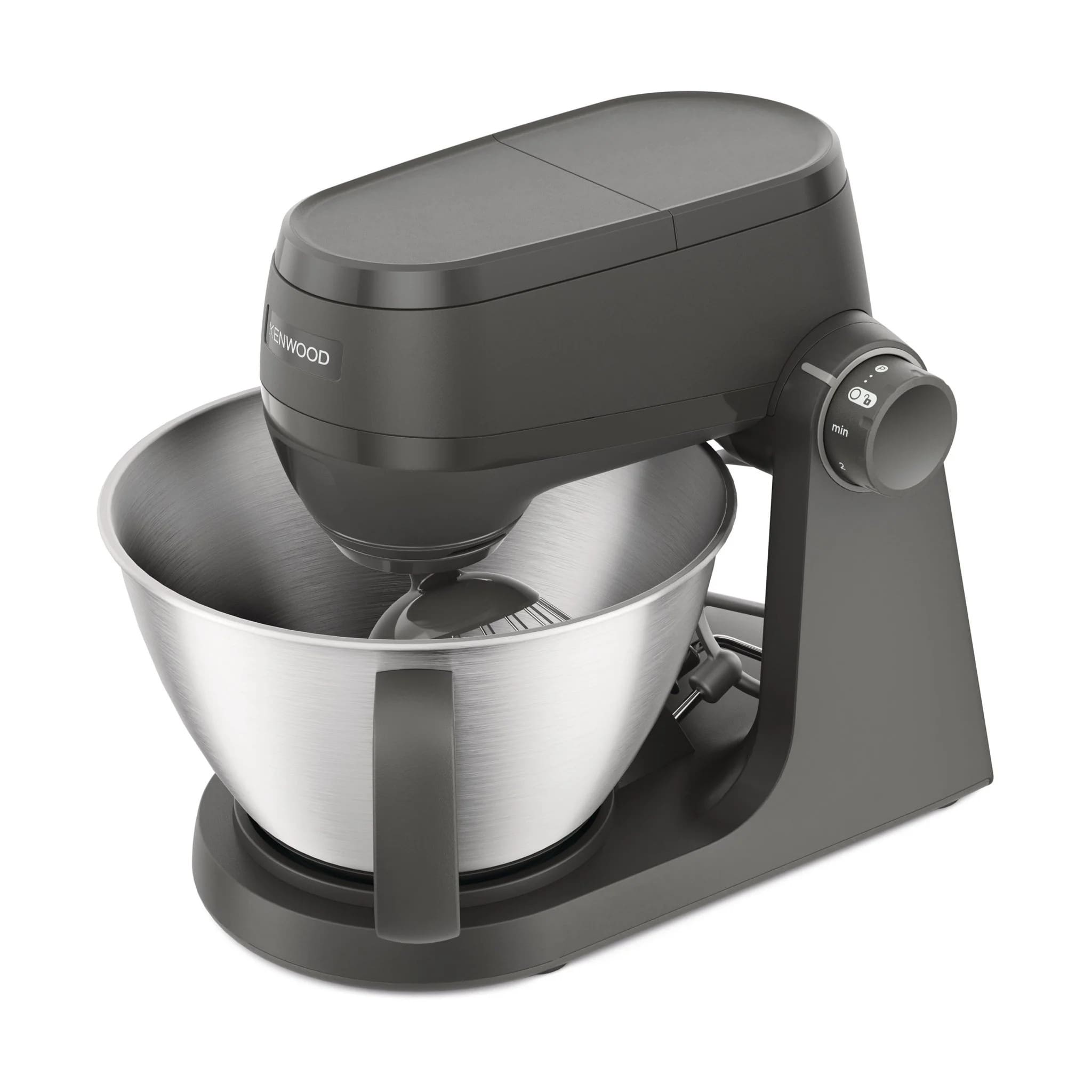 Kenwood HC30.070GY Multi-tasker Stand Mixer in Grey with Food Processor, Mixer and Meat Grinder - Image 2