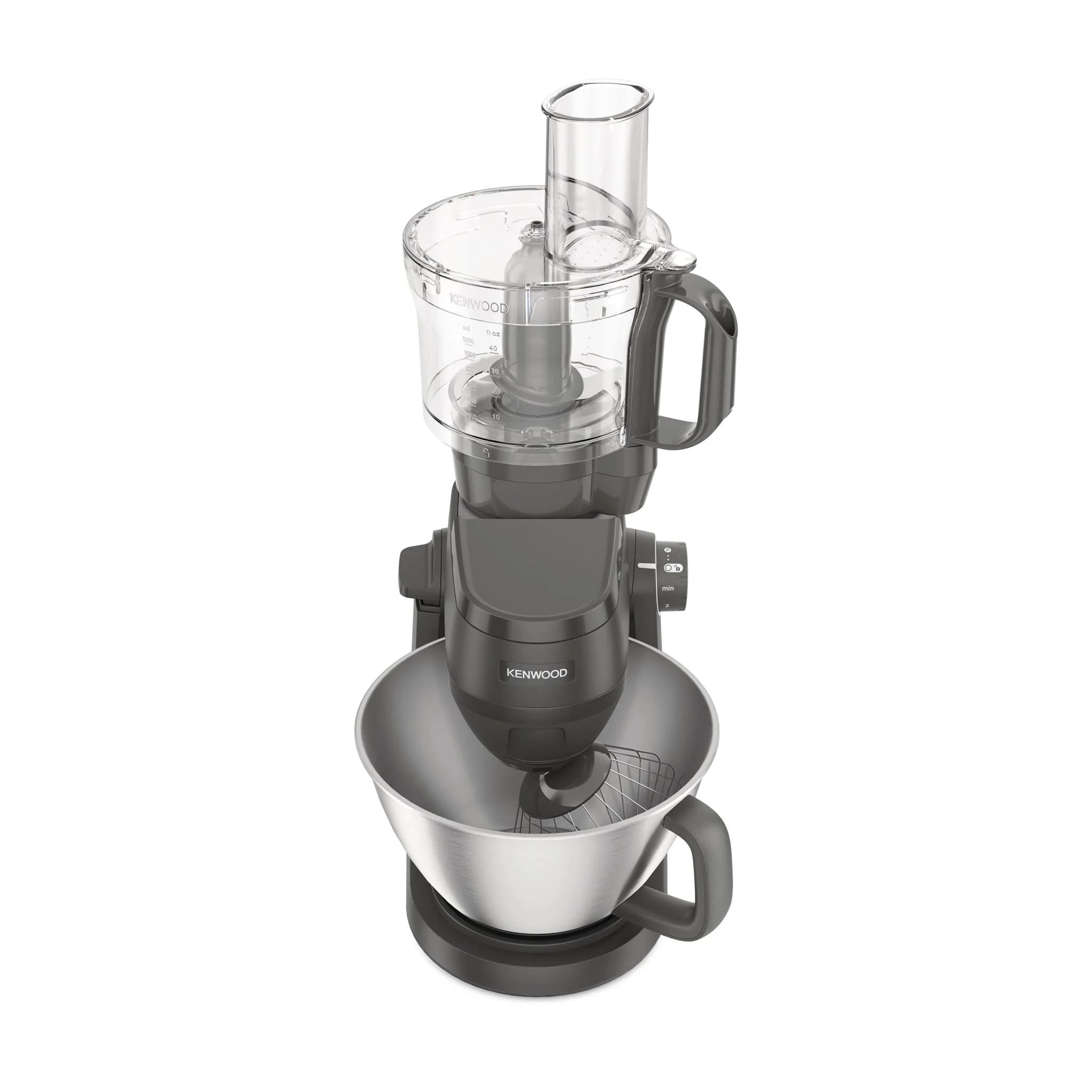 Kenwood HC30.070GY Multi-tasker Stand Mixer in Grey with Food Processor, Mixer and Meat Grinder - Image 3