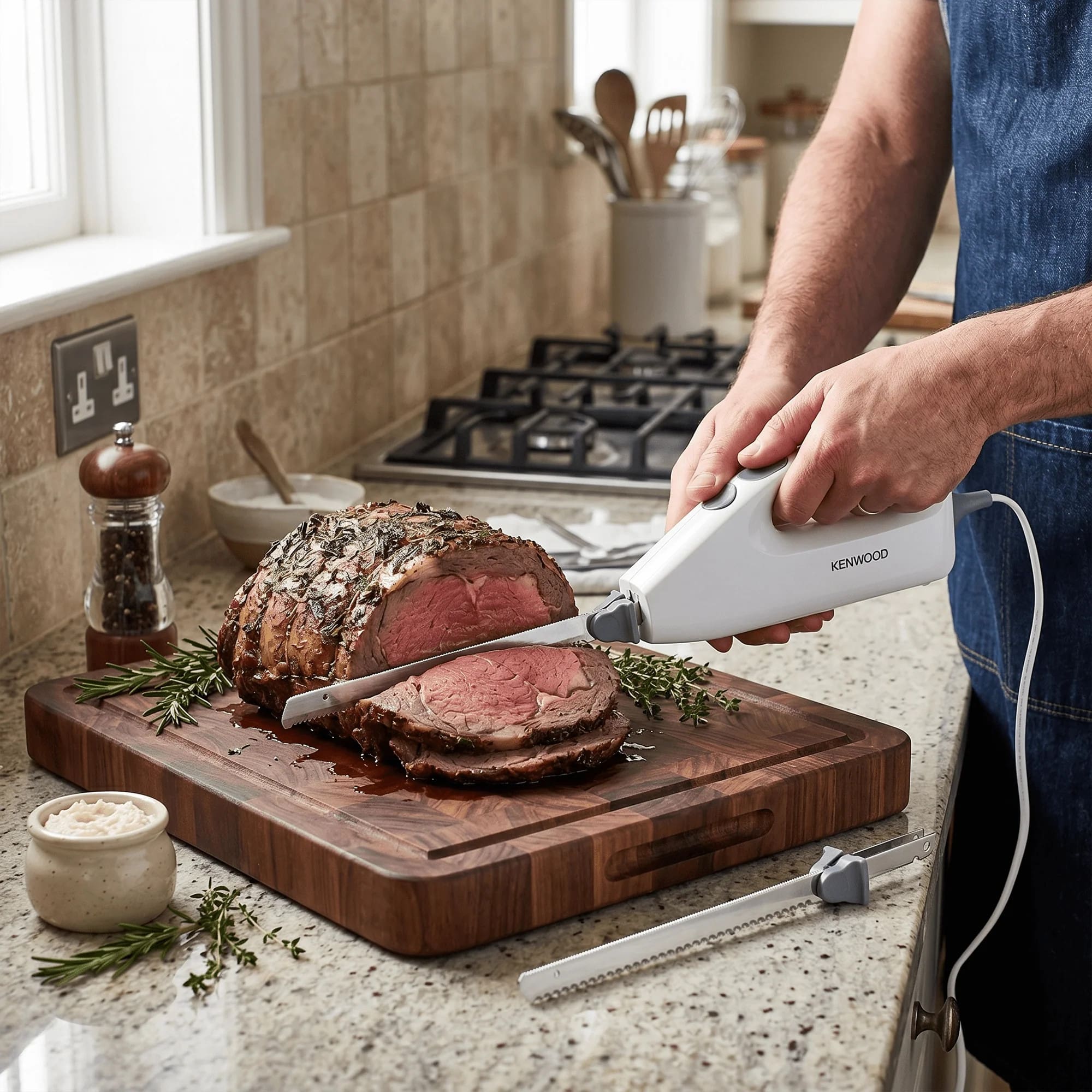 Kenwood 0W21410013 Electric Carving Knife White - Image 7
