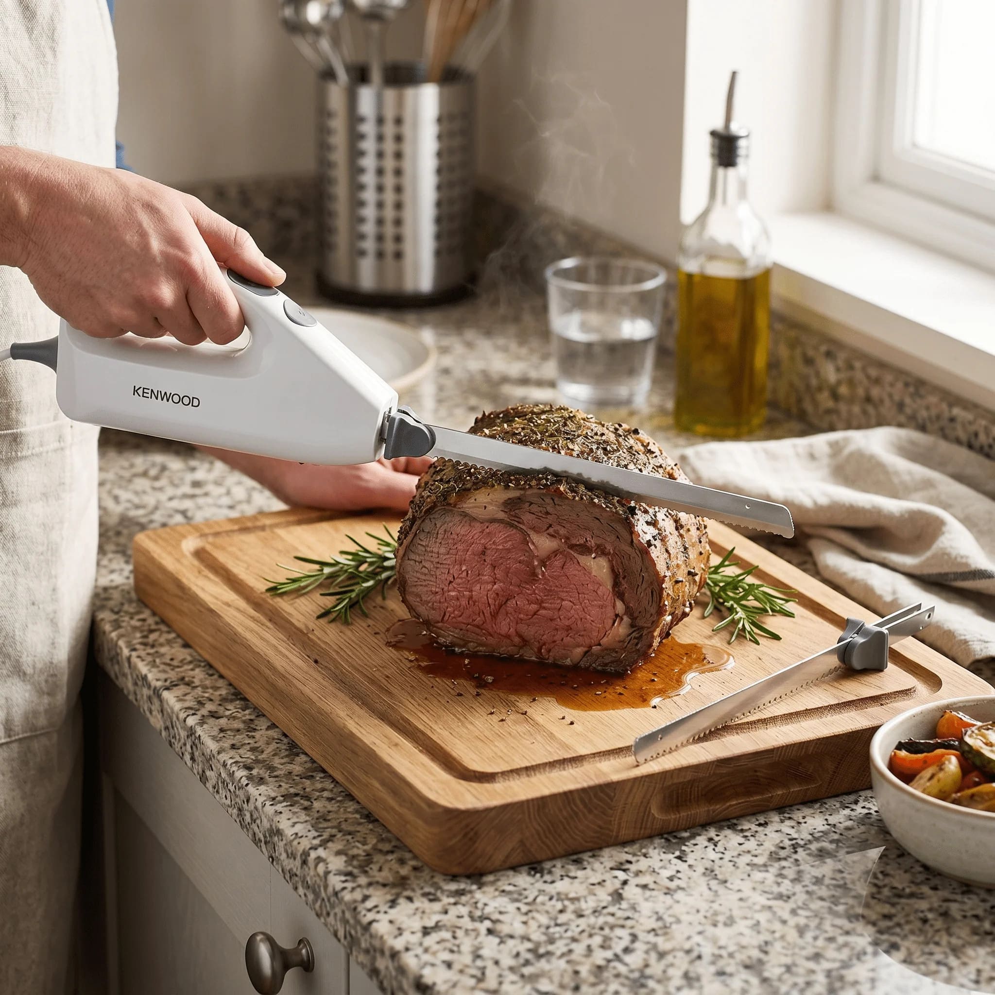 Kenwood 0W21410013 Electric Carving Knife White - Image 8