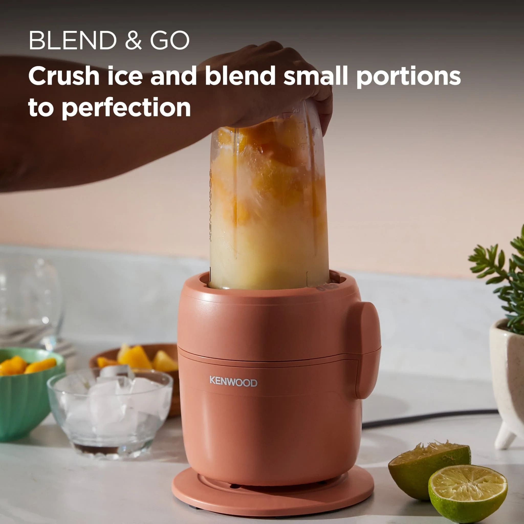 Kenwood FDP23.380RD Blend & Go Blender & Food Processor - Image 6