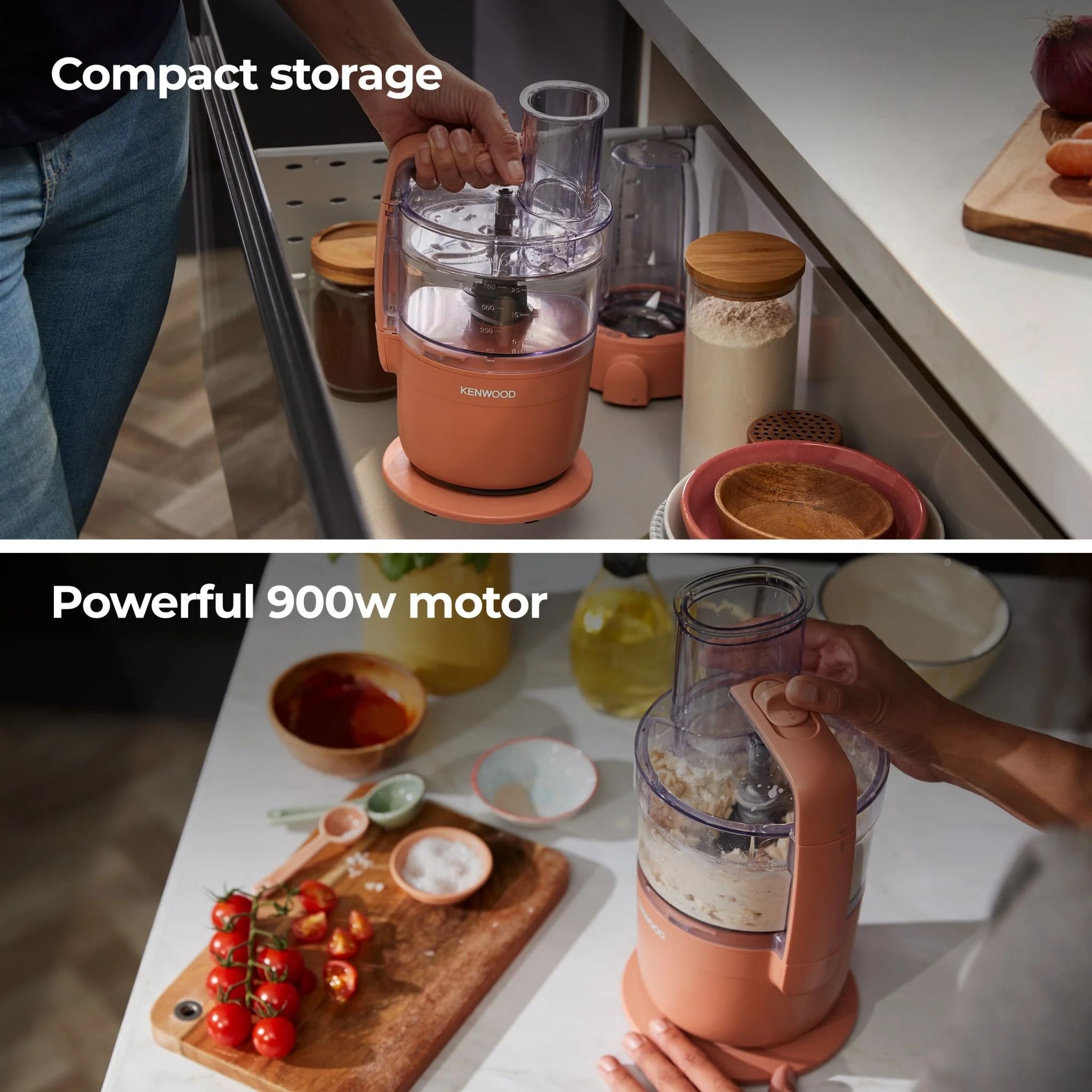 Kenwood FDP23.380RD Blend & Go Blender & Food Processor - Image 8
