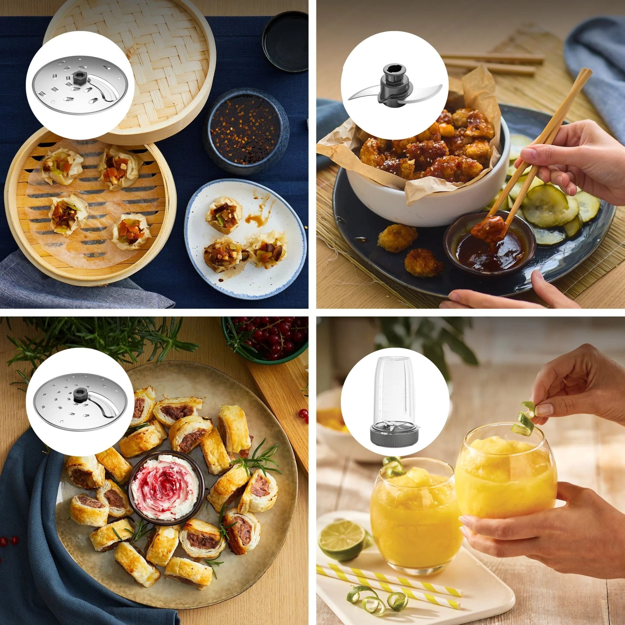 Kenwood FDP23.380RD Blend & Go Blender & Food Processor - Image 9