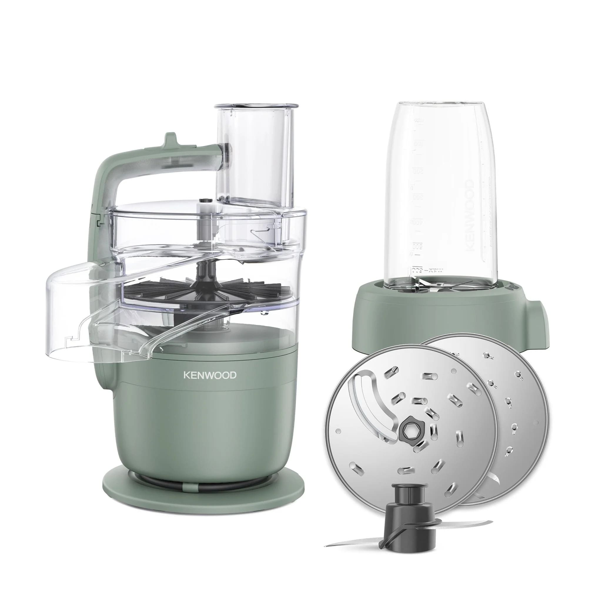 Kenwood FDP23.380GR Blend & Go Blender & Food Processor