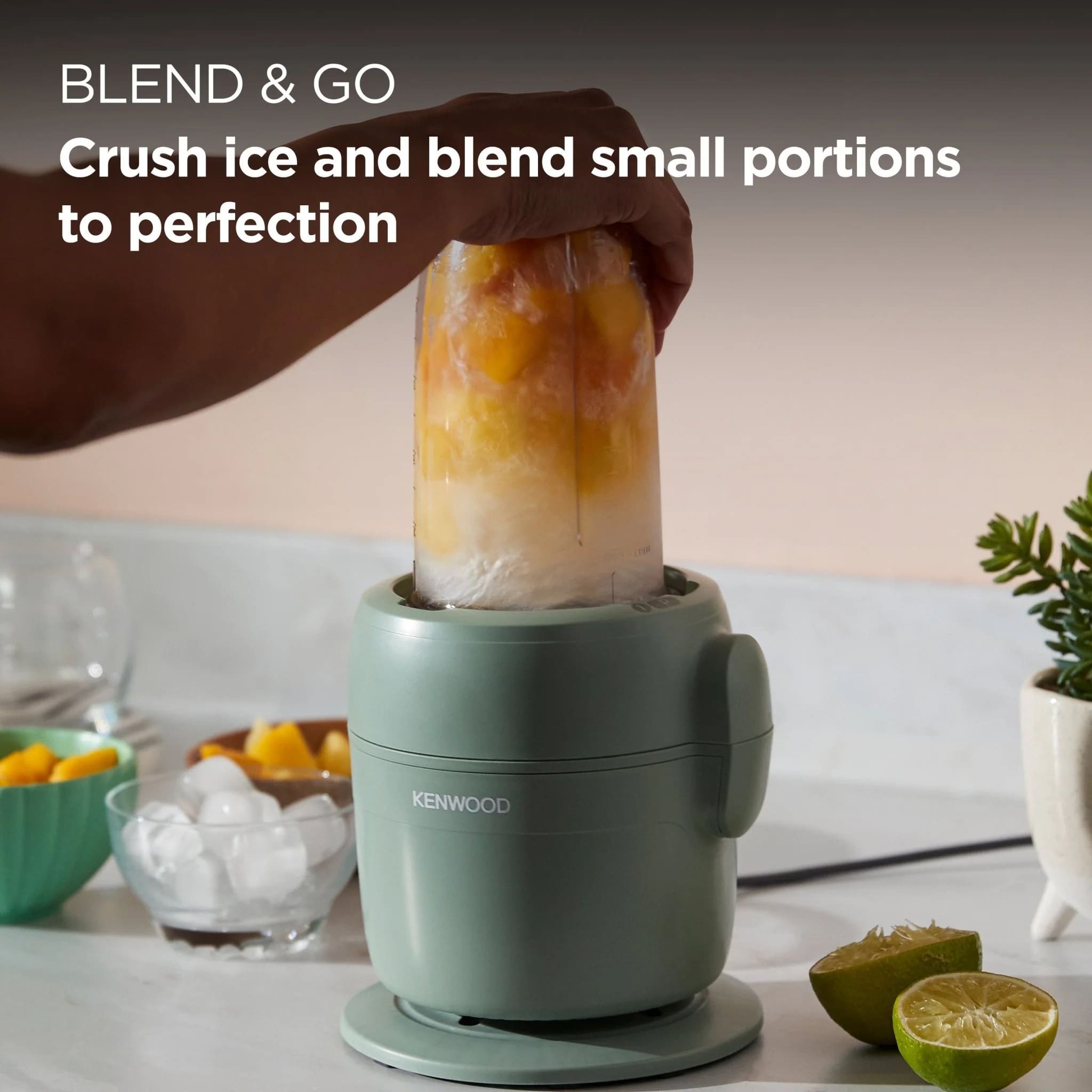 Kenwood FDP23.380GR Blend & Go Blender & Food Processor - Image 6