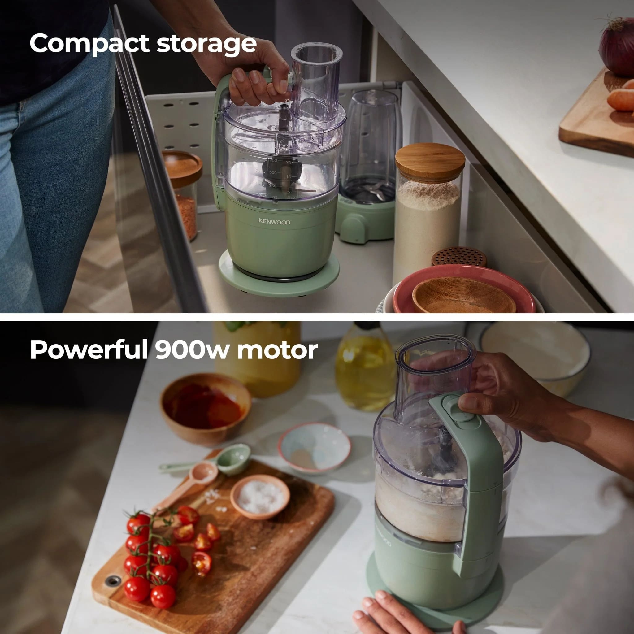 Kenwood FDP23.380GR Blend & Go Blender & Food Processor - Image 7