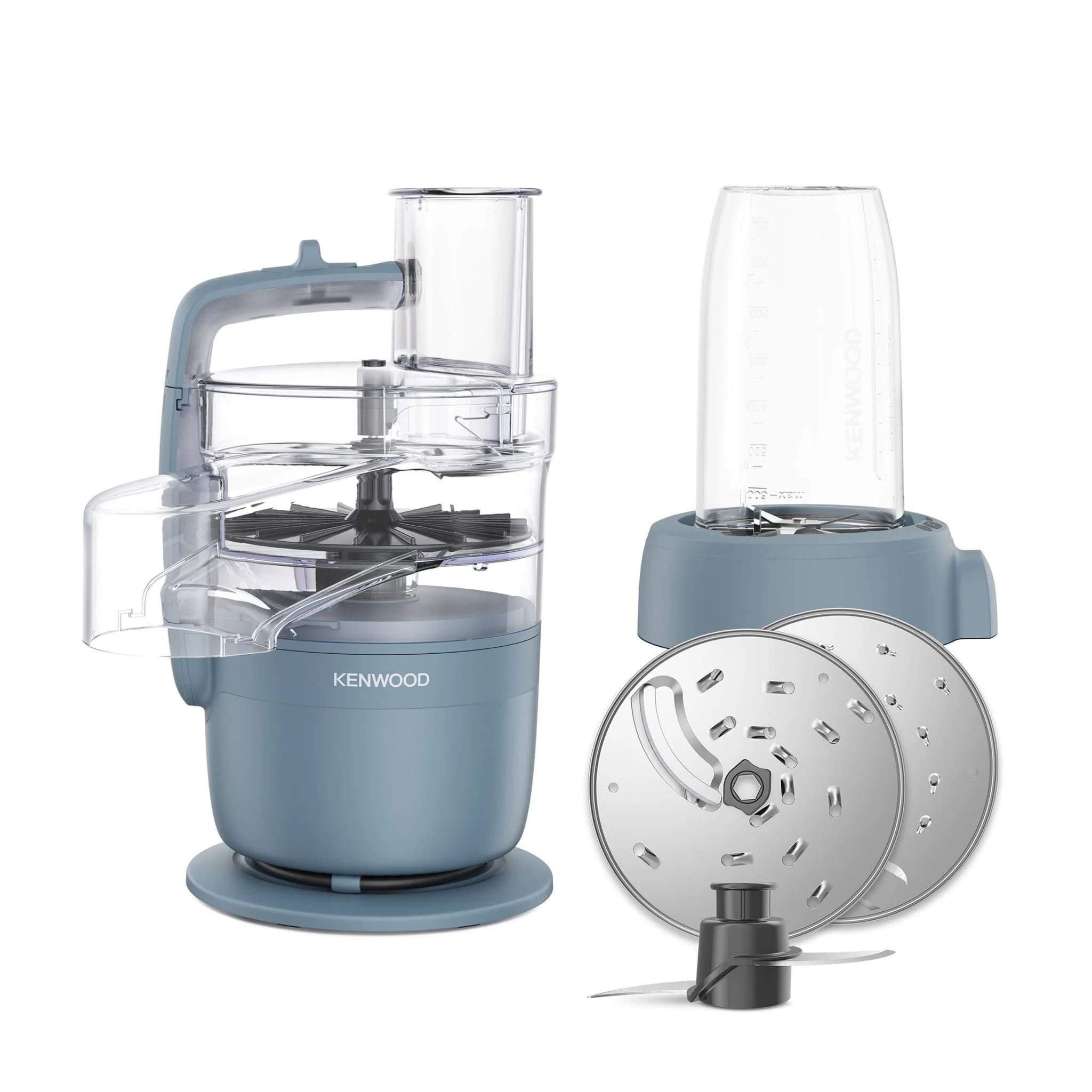 Kenwood FDP23.380GY Go Collection Blend and Go Blender and Food Processor, Grey