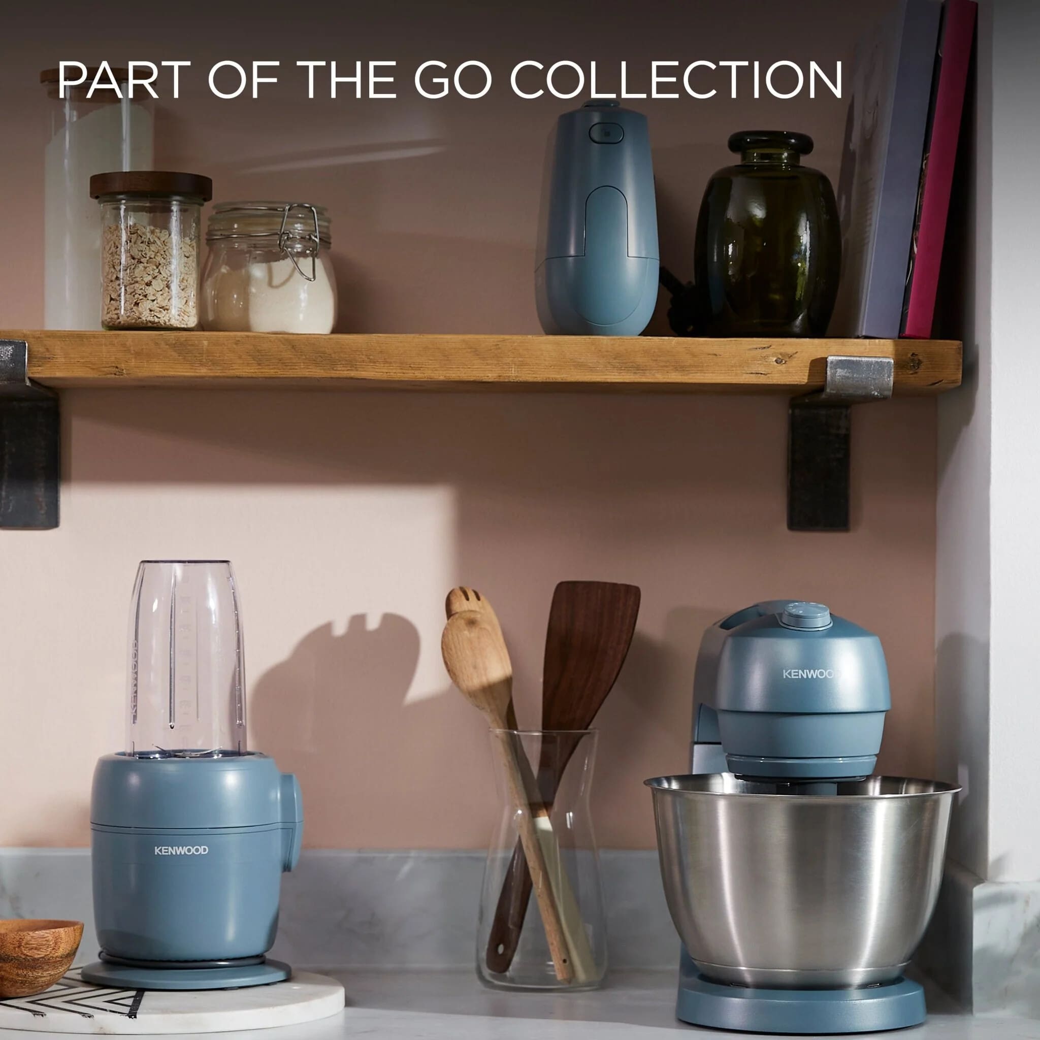Kenwood FDP23.380GY Go Collection Blend and Go Blender and Food Processor, Grey - Image 10