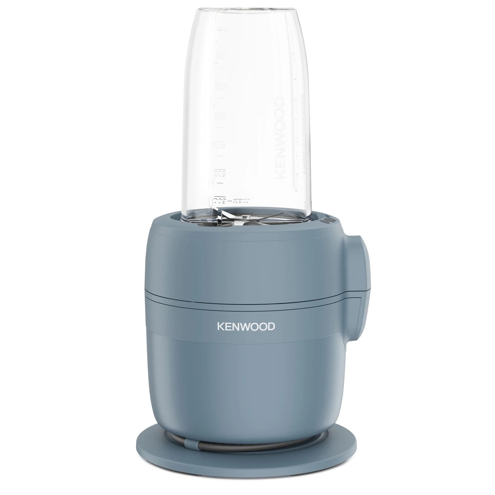 Kenwood FDP23.380GY Go Collection Blend and Go Blender and Food Processor, Grey - Image 2