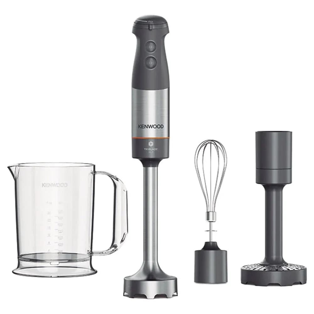 Kenwood HBM60.007GY Hand Blender with Masher & Whisk