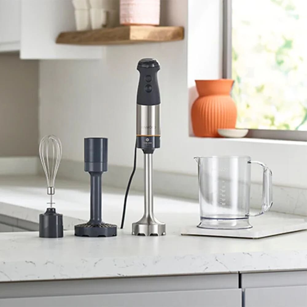 Kenwood HBM60.007GY Hand Blender with Masher & Whisk - Image 9
