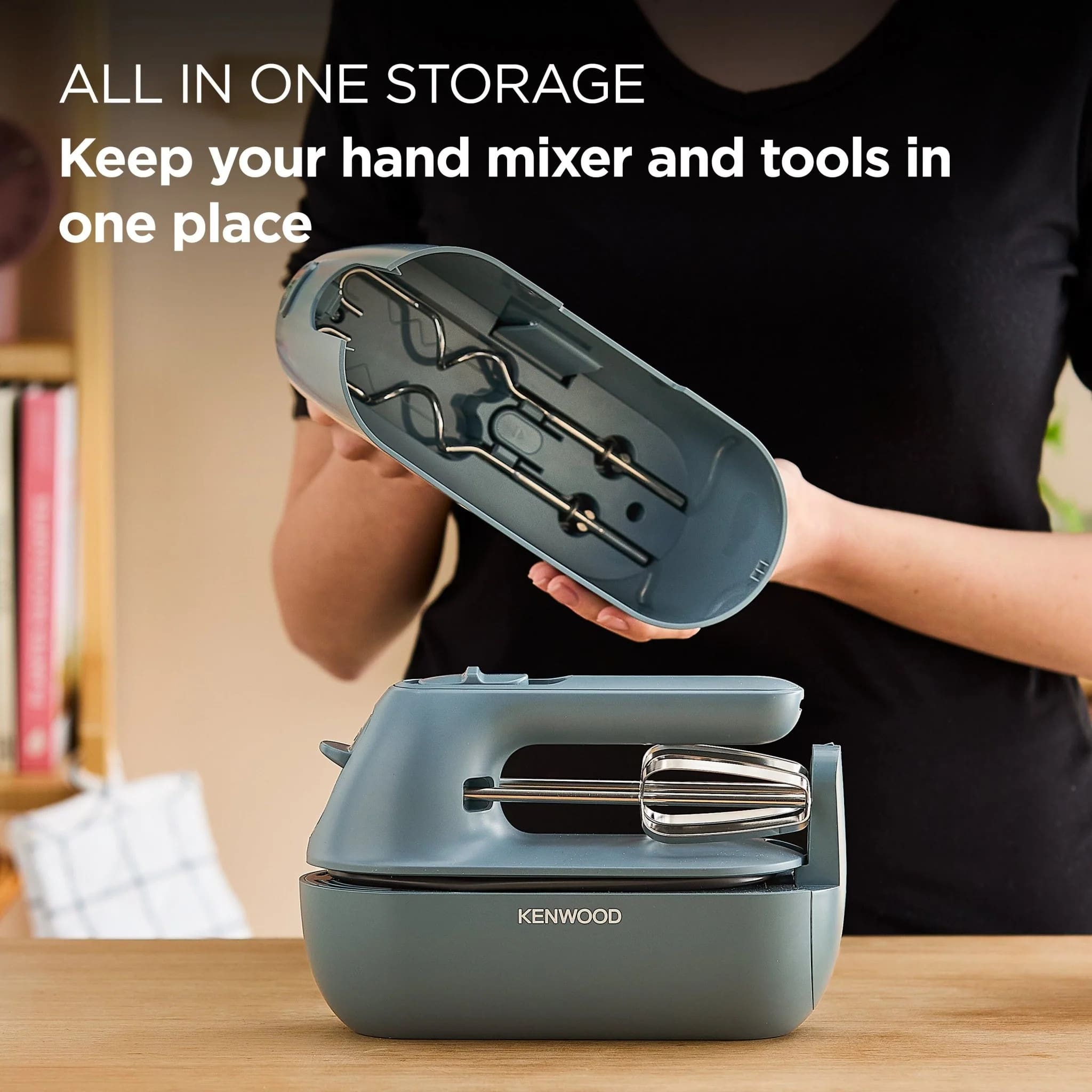 Kenwood 0W22210034 HMP40.00GY QuickMix Go Hand Mixer - Image 5