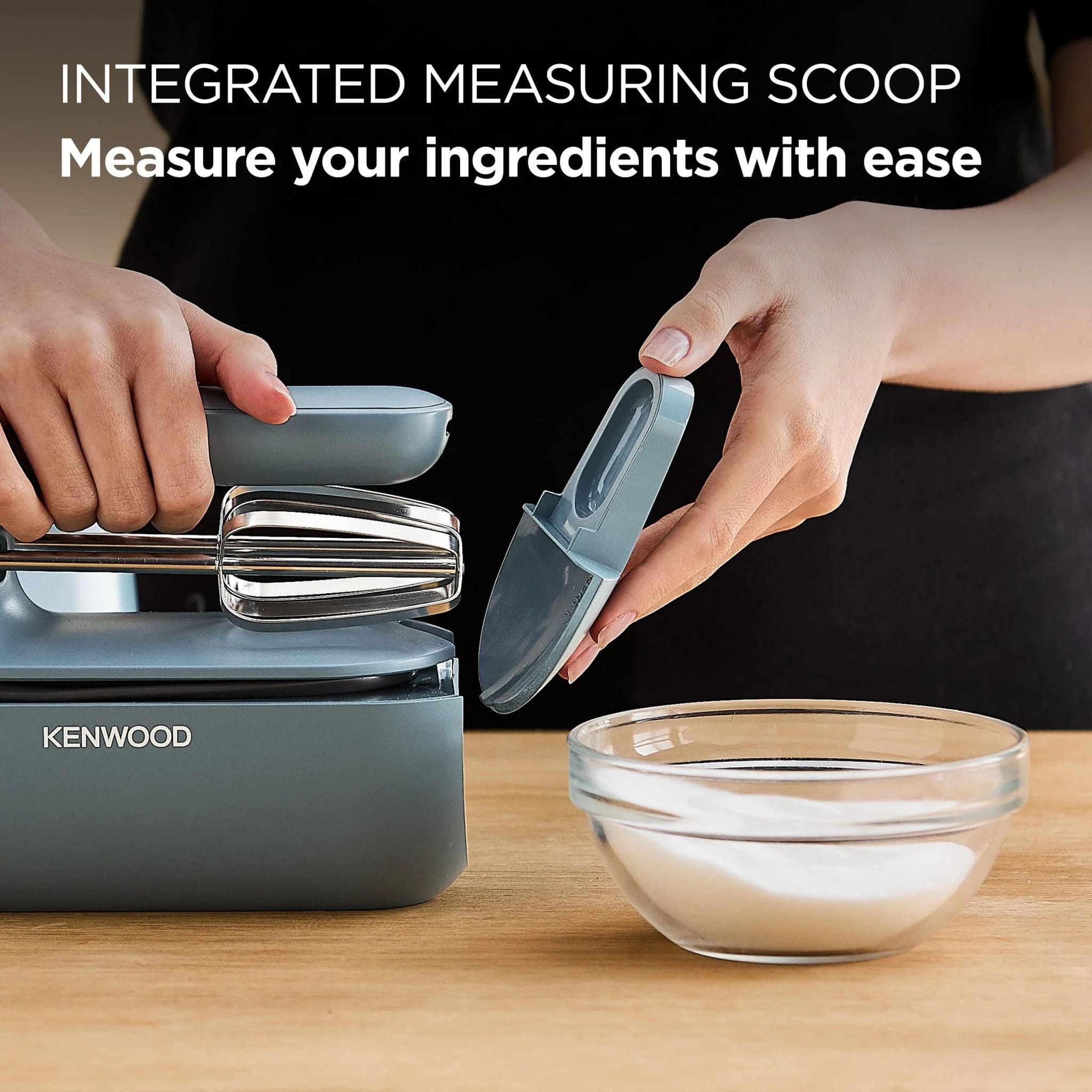 Kenwood 0W22210034 HMP40.00GY QuickMix Go Hand Mixer - Image 6