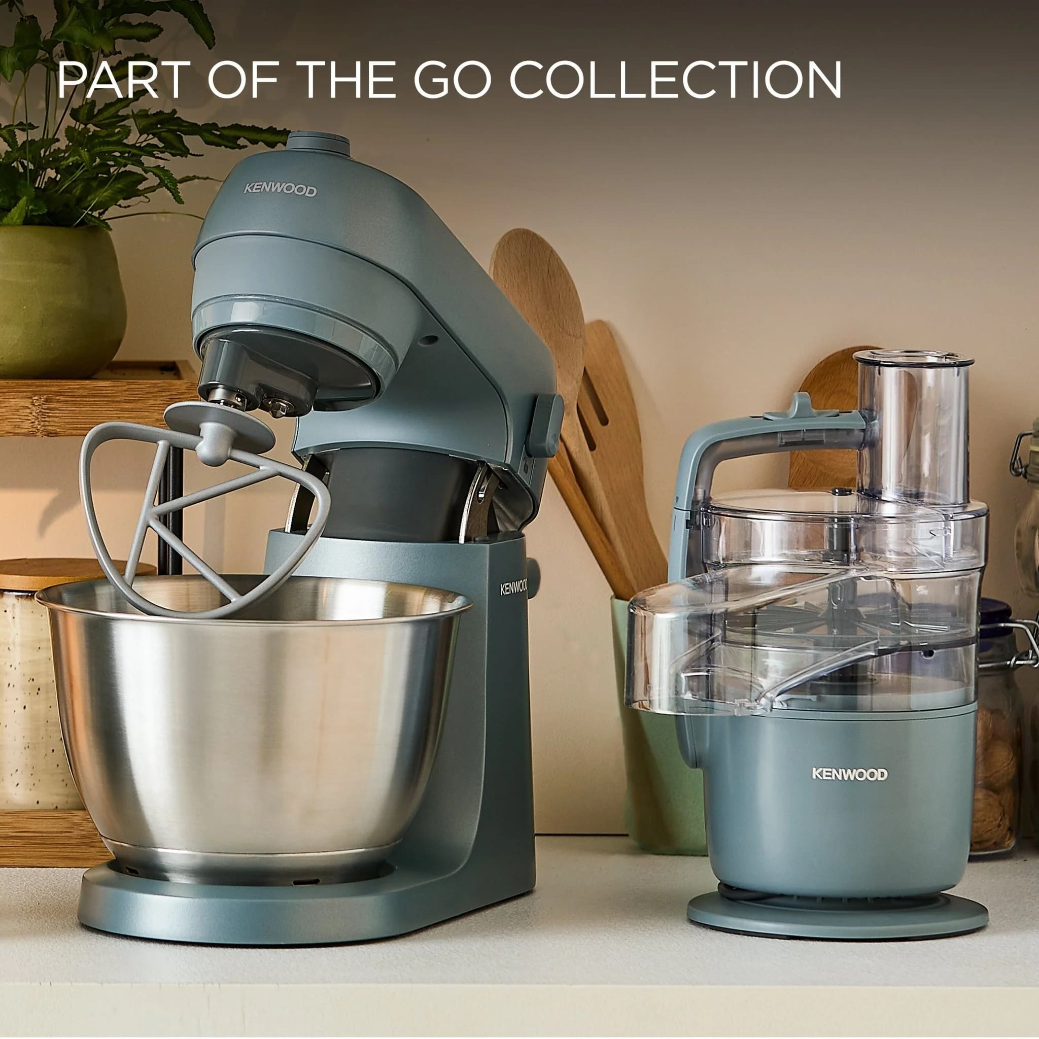 Kenwood 0W22210034 HMP40.00GY QuickMix Go Hand Mixer - Image 9