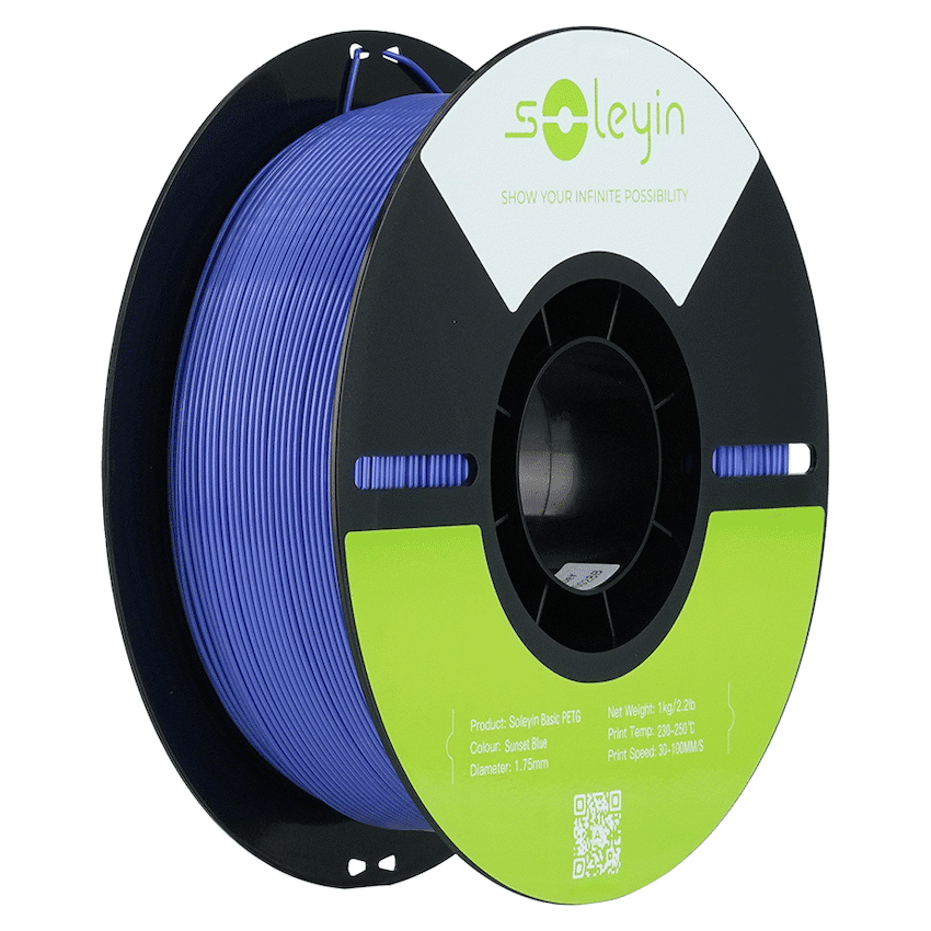 Creality Soleyin Basic PETG Sunset Blue_1.75_1KG