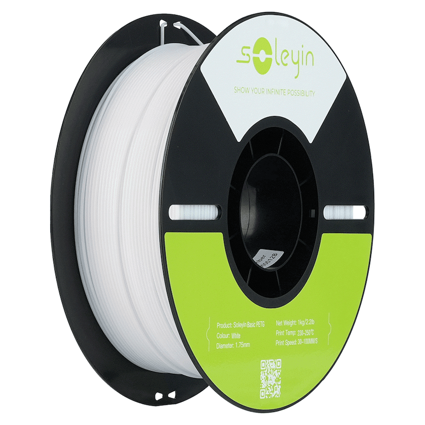 Creality Soleyin Basic PETG White_1.75_1KG