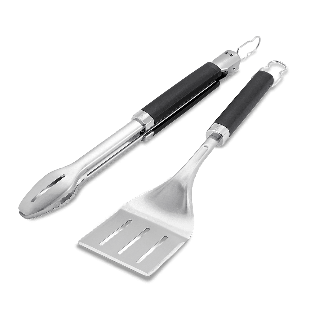 Weber 6763 Precision Grill Tongs & Spatula Set