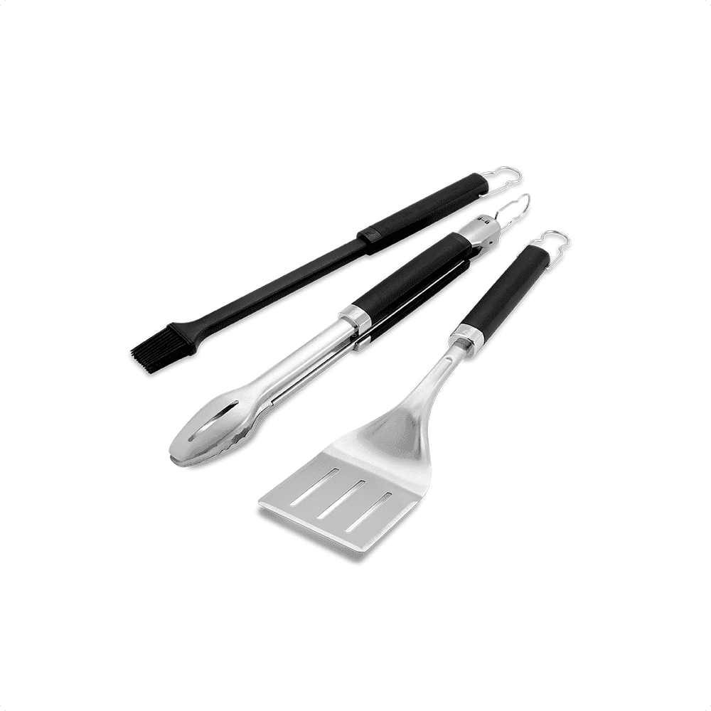 Weber 6764 Precision 3-Piece Grill Tool Set