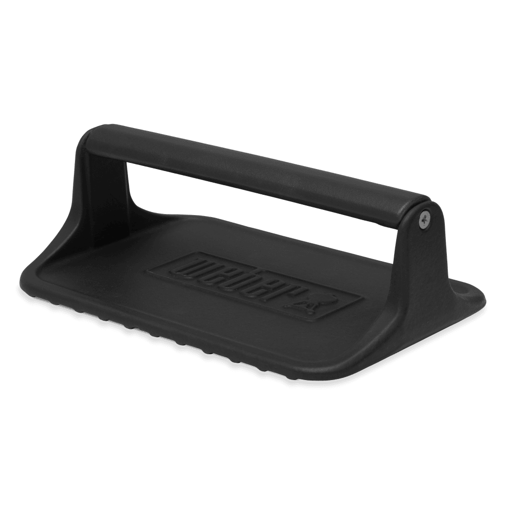Weber 6785 Cast Iron Griddle Press