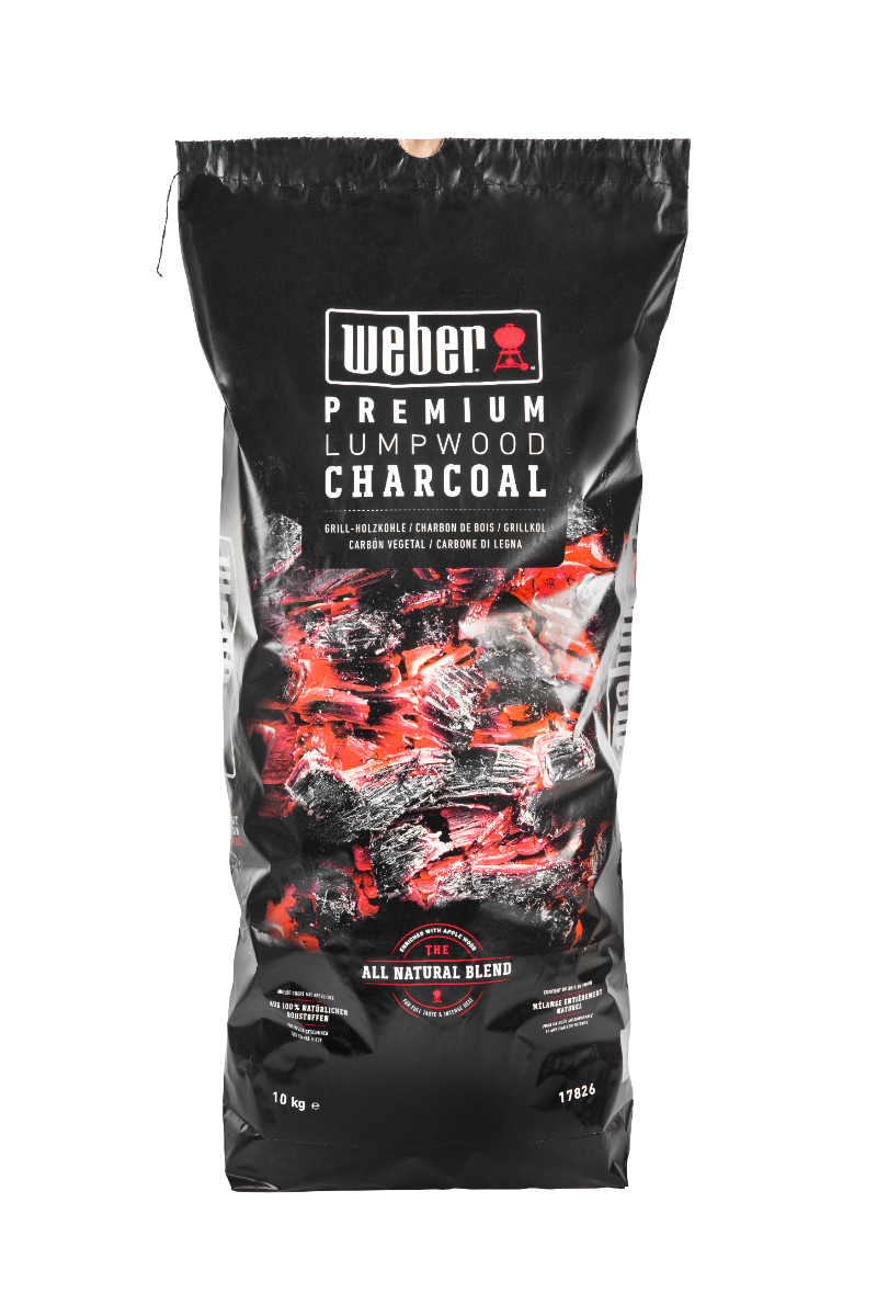 Weber 910445 10KG Lumpwood Charcoal