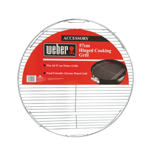 Weber Grate Hinged Cooking 57CM