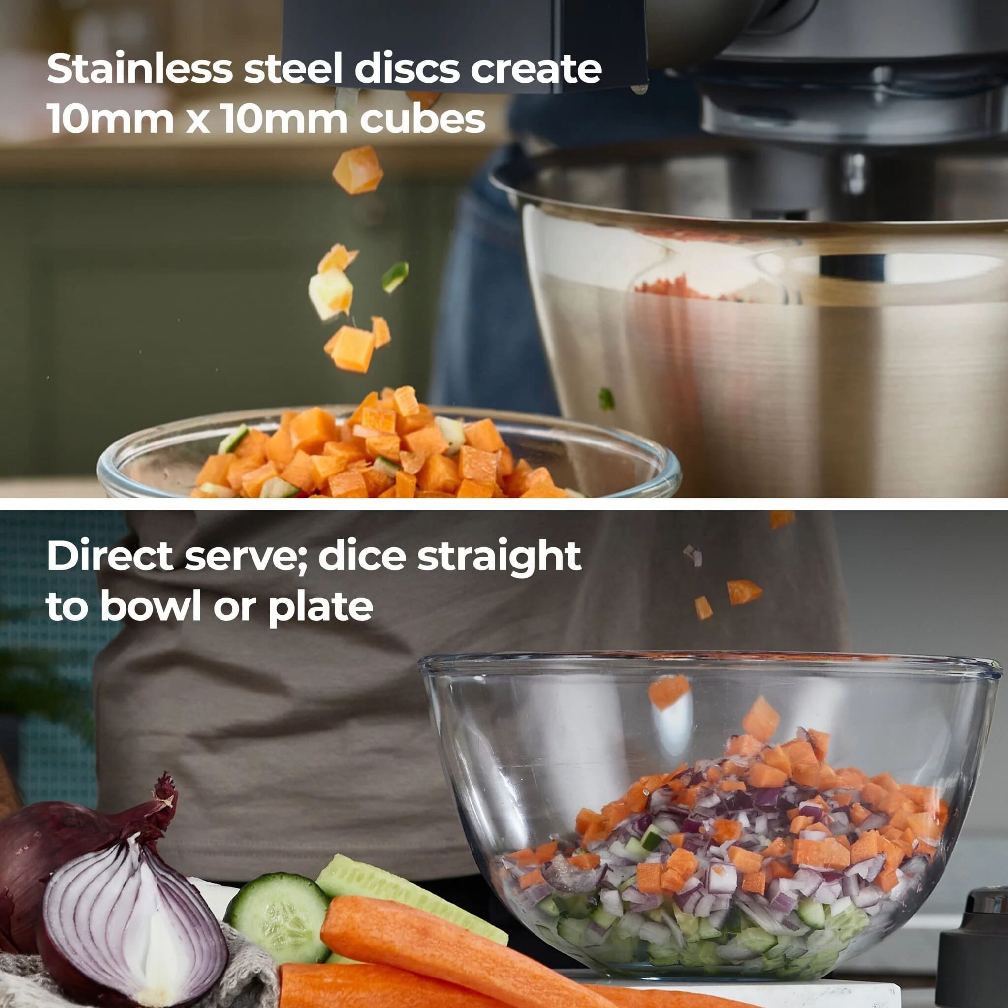 Kenwood KAX400PL Dicing Attachment - Image 4