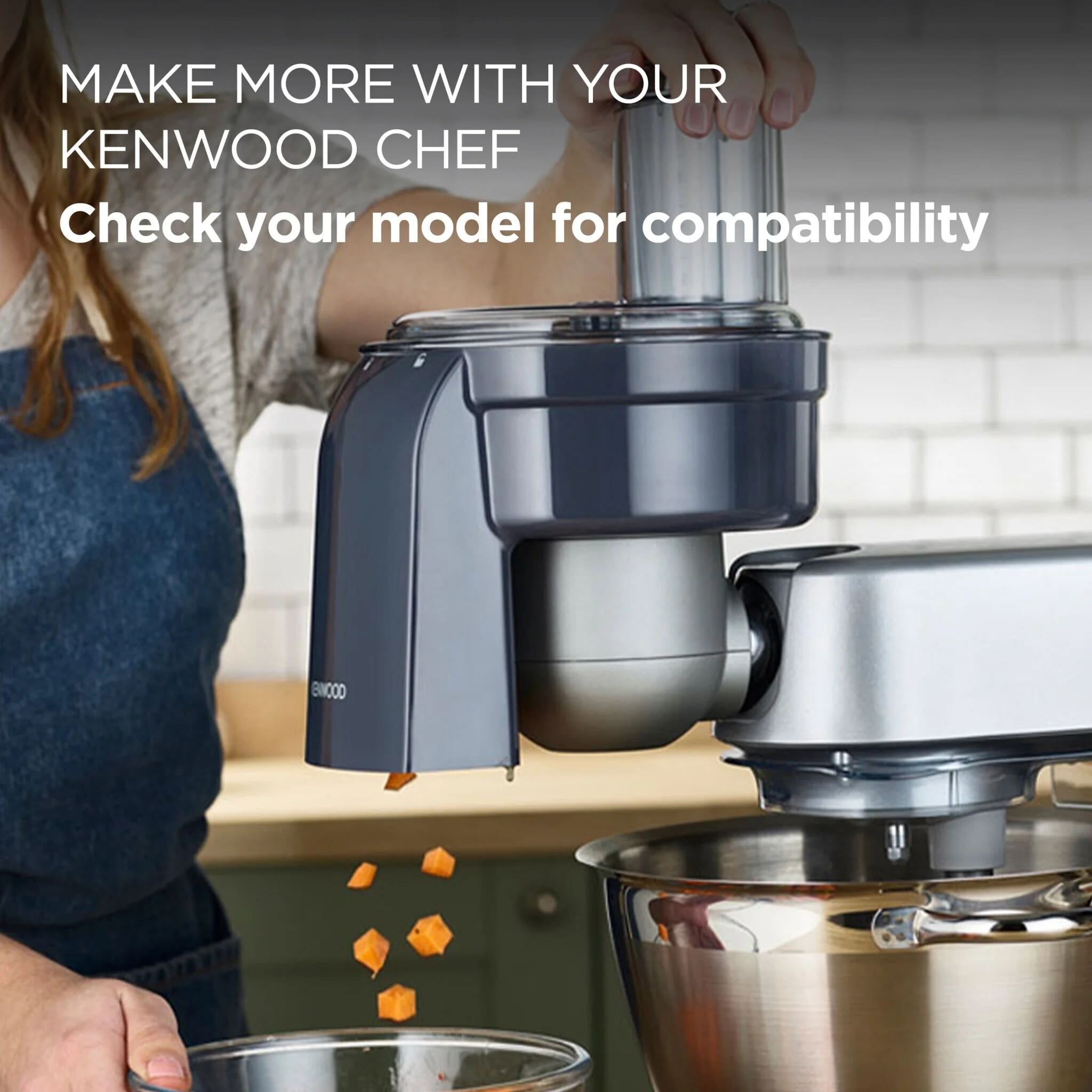 Kenwood KAX400PL Dicing Attachment - Image 5