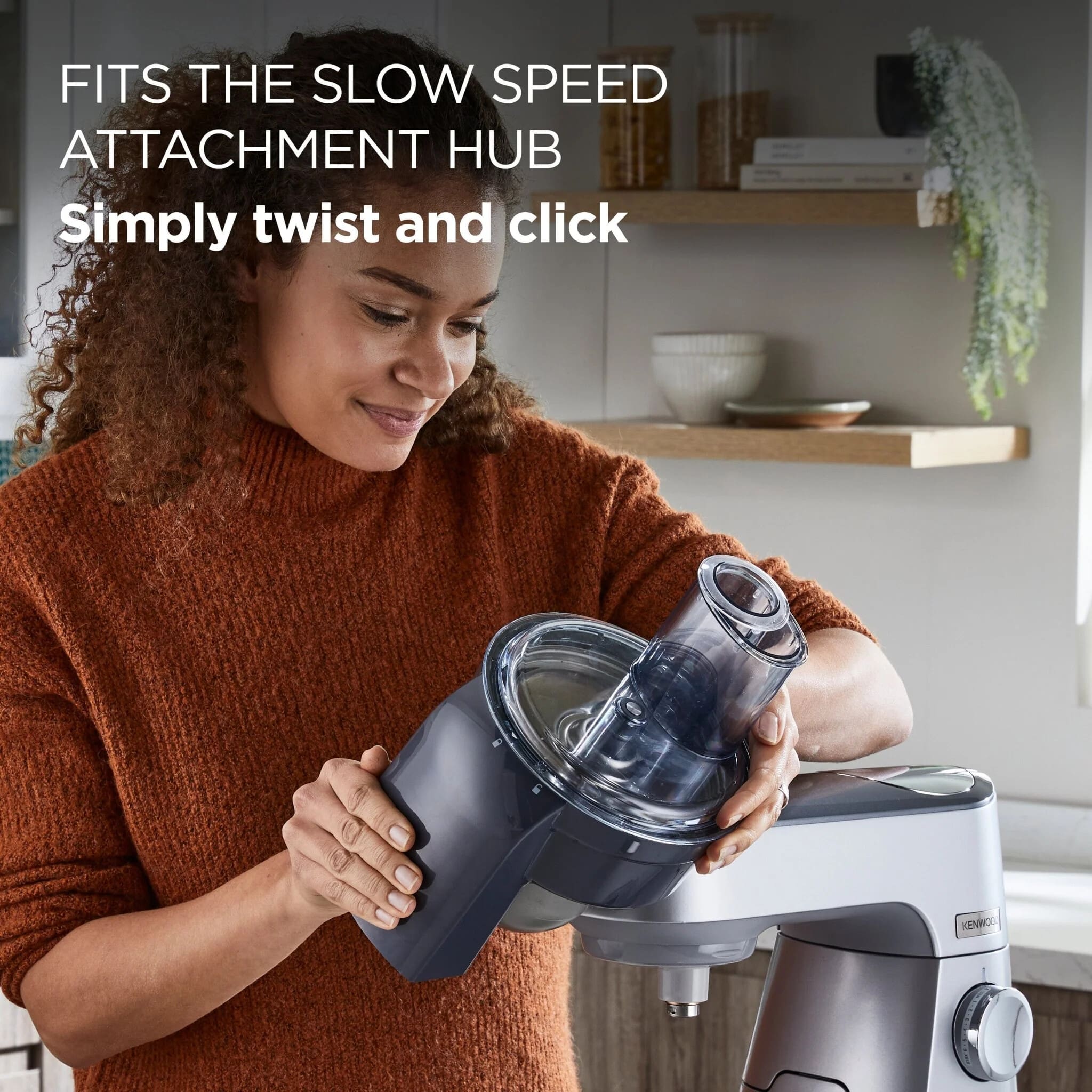 Kenwood KAX400PL Dicing Attachment - Image 6