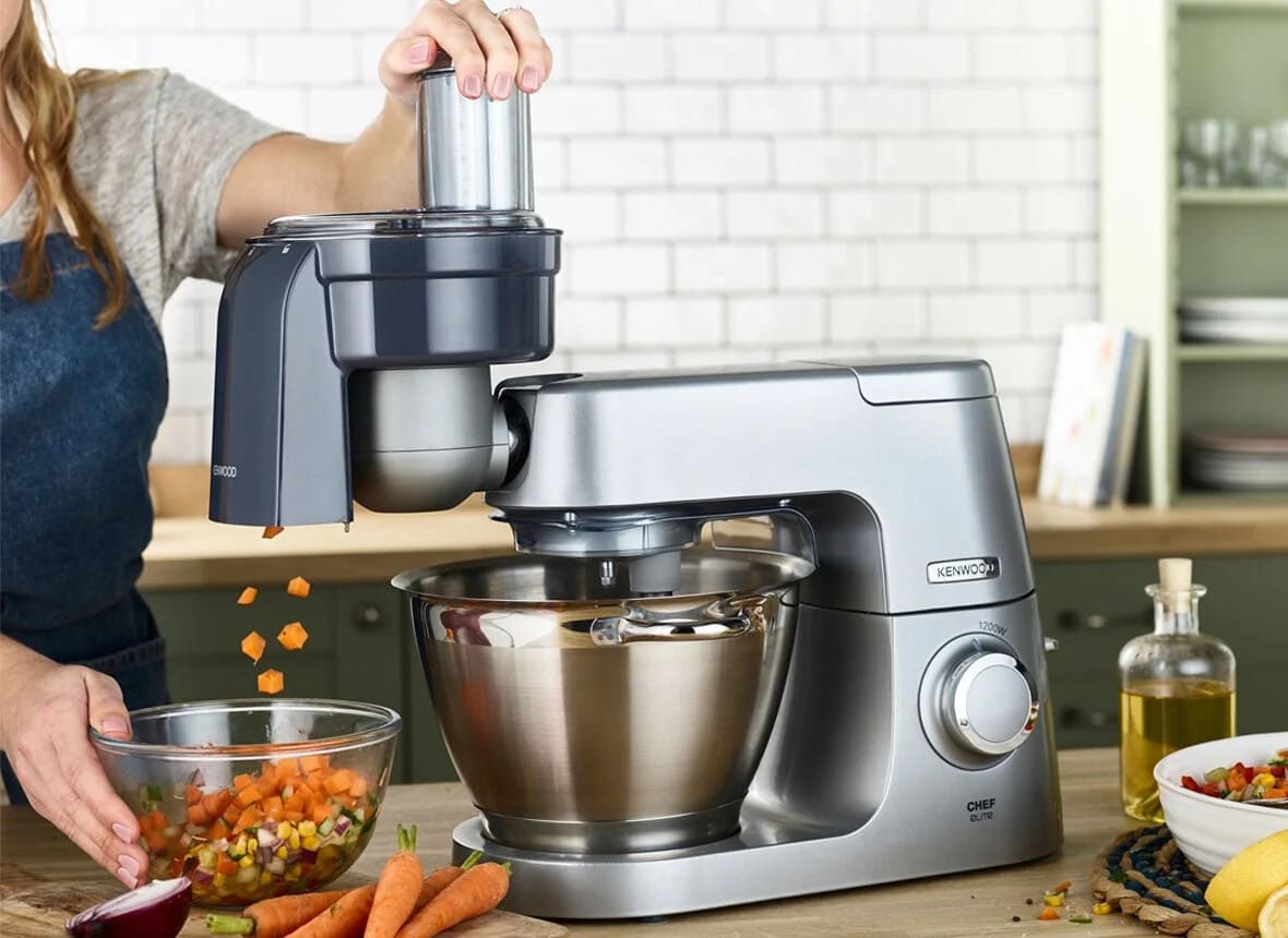 Kenwood KAX400PL Dicing Attachment - Image 8