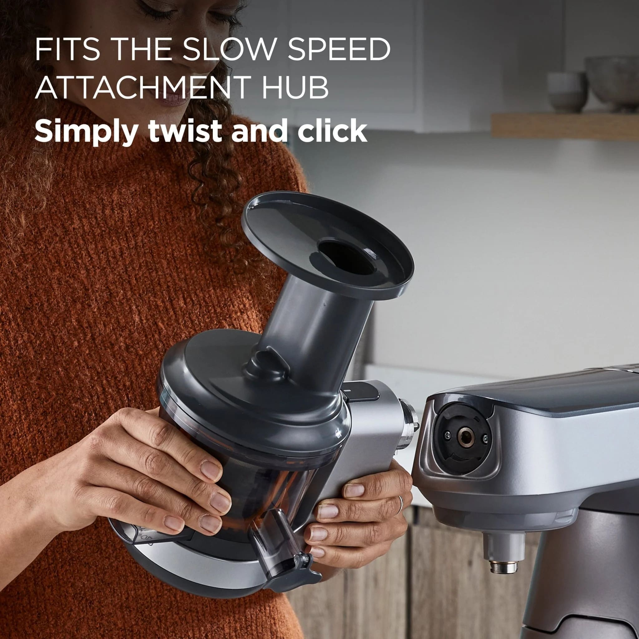 Kenwood KAX720PL PureJuice Slow Press Juicer Attachment - Image 6