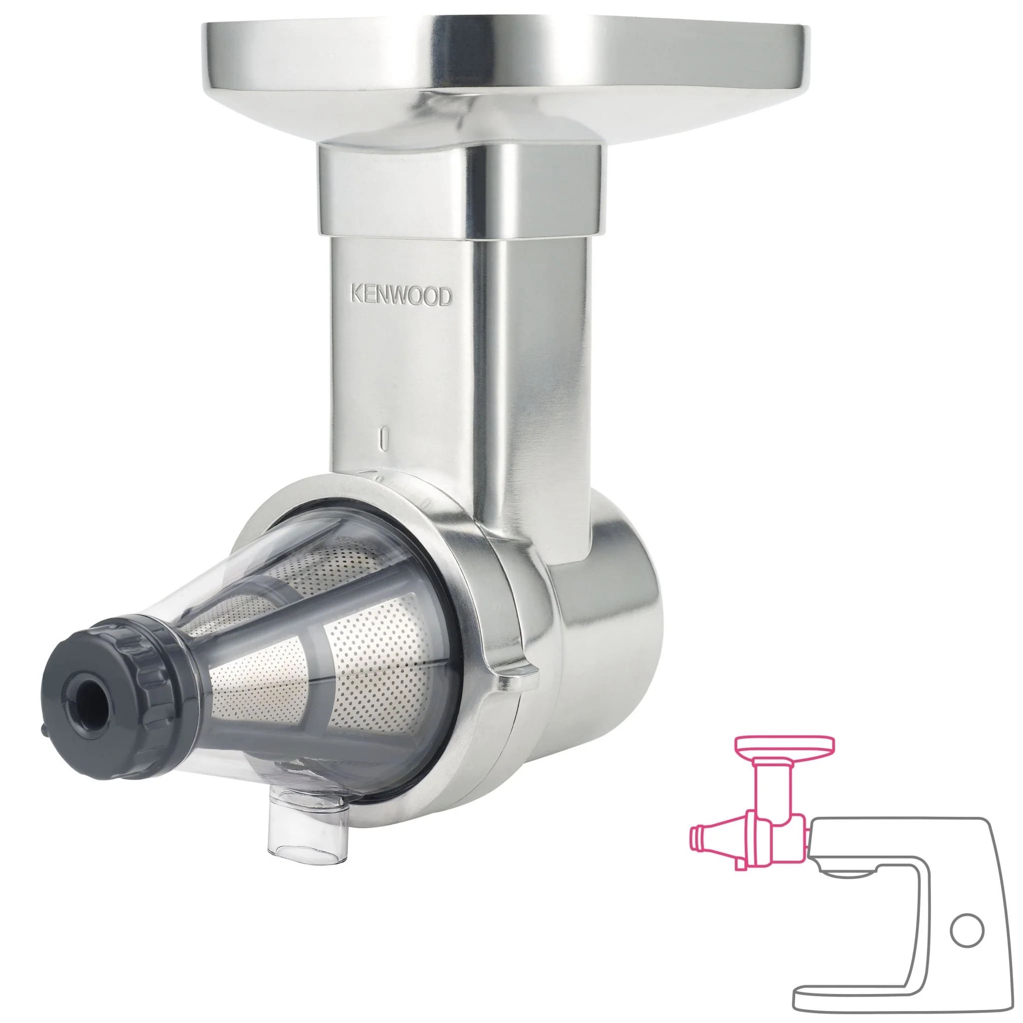 Kenwood KAX644ME Fruit Press Attachment - Image 4