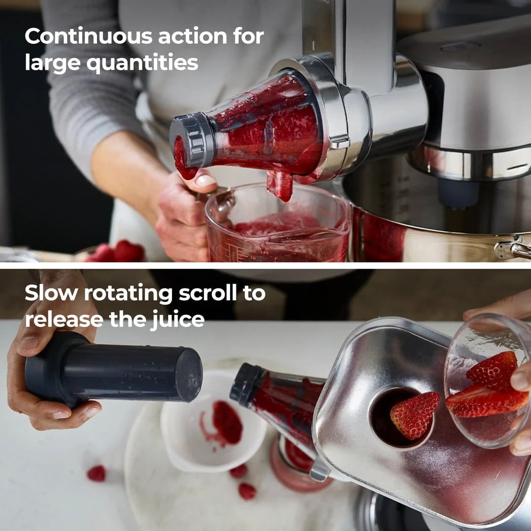 Kenwood KAX644ME Fruit Press Attachment - Image 7