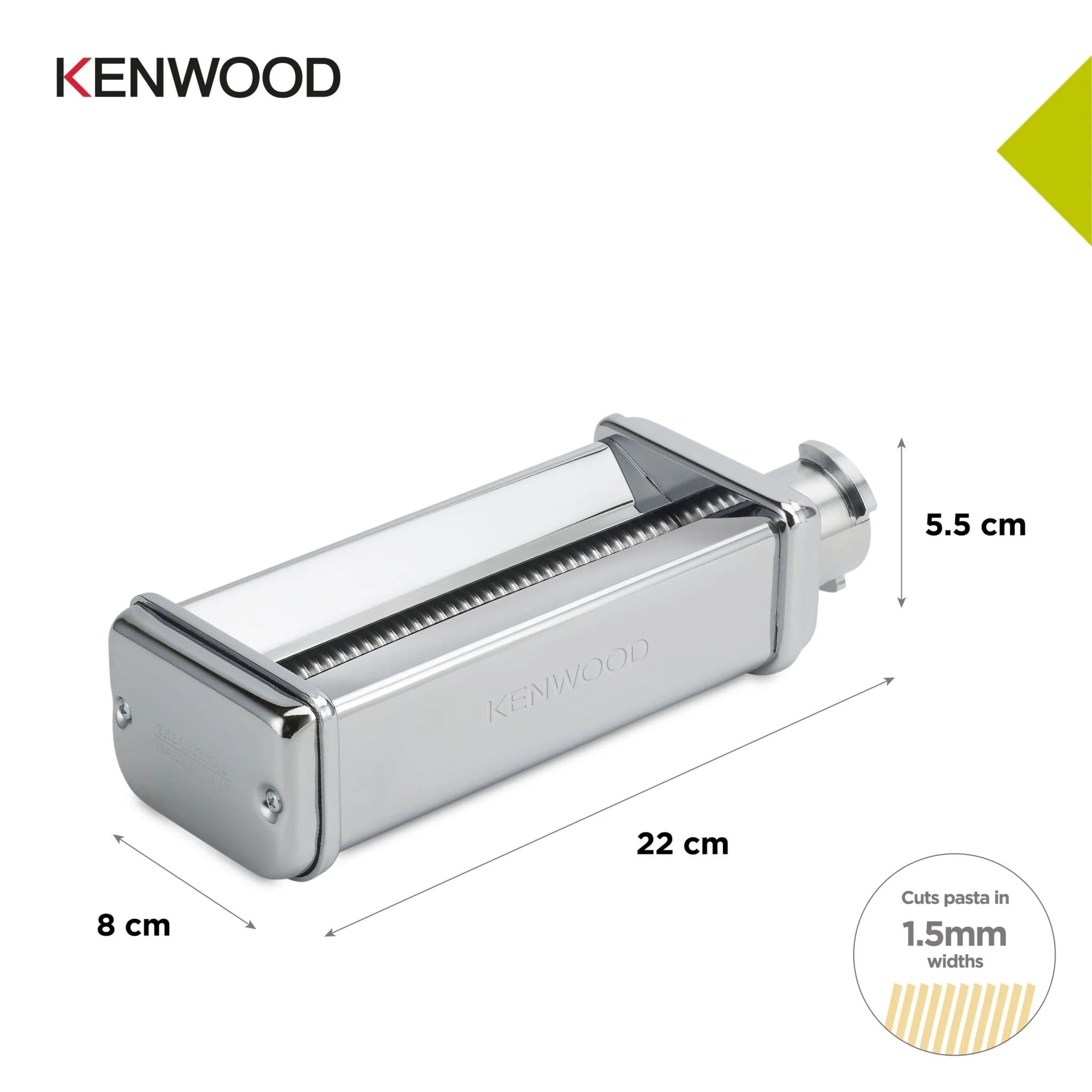 Kenwood KAX981ME Chef & Chef XL Stand Mixer Fettuccine Cutter Attachment - Image 3