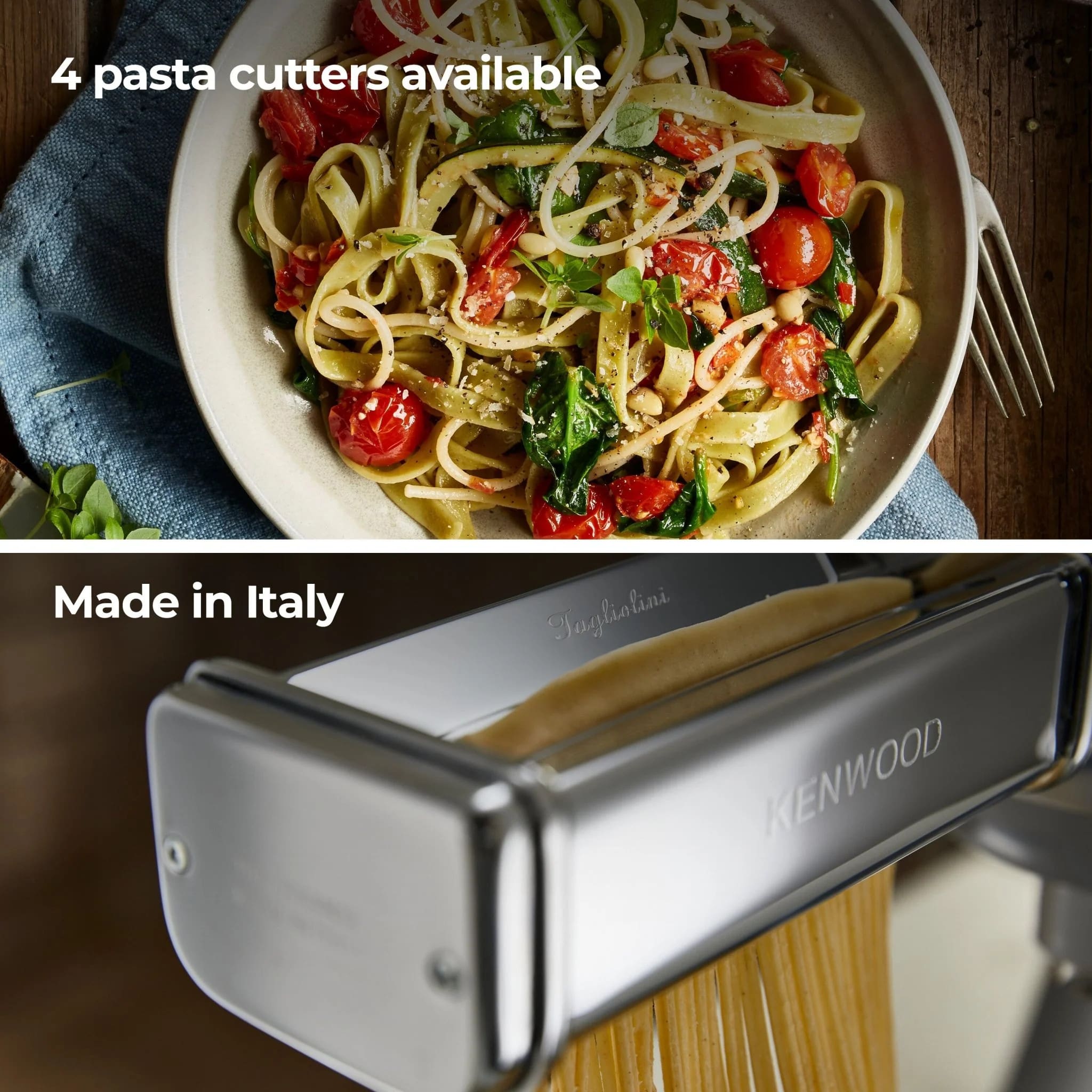 Kenwood KAX981ME Chef & Chef XL Stand Mixer Fettuccine Cutter Attachment - Image 6