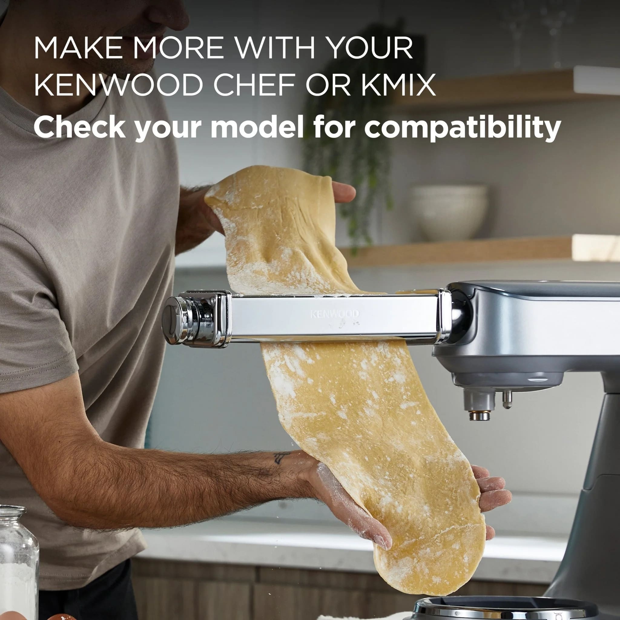 Kenwood KAX99.A0ME Extra Large Pasta Roller Attachment - Image 3