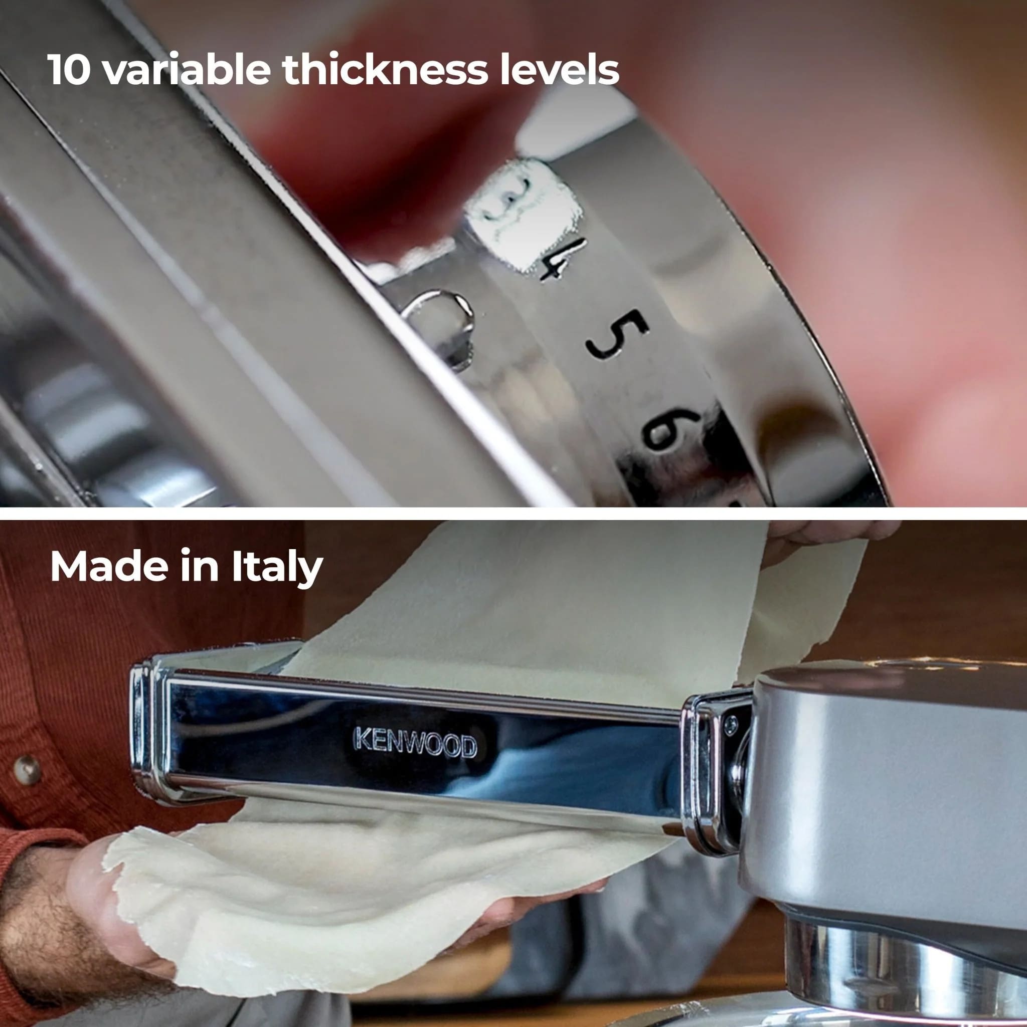 Kenwood KAX99.A0ME Extra Large Pasta Roller Attachment - Image 5