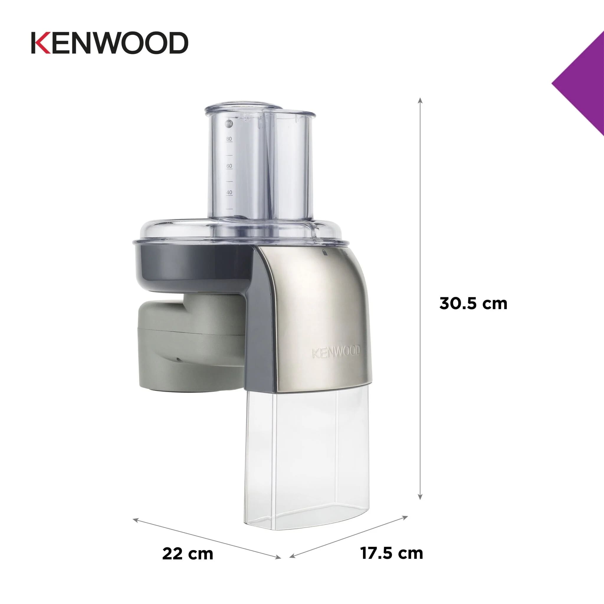 Kenwood AT340 Pro Slicer/Grater
