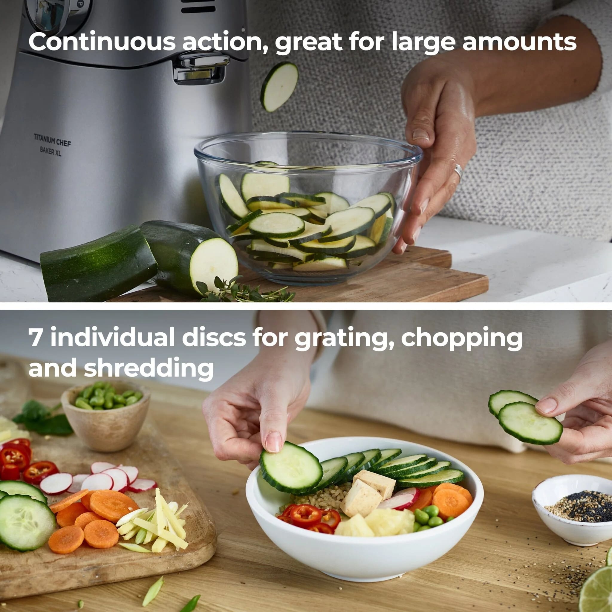 Kenwood AT340 Pro Slicer/Grater - Image 2