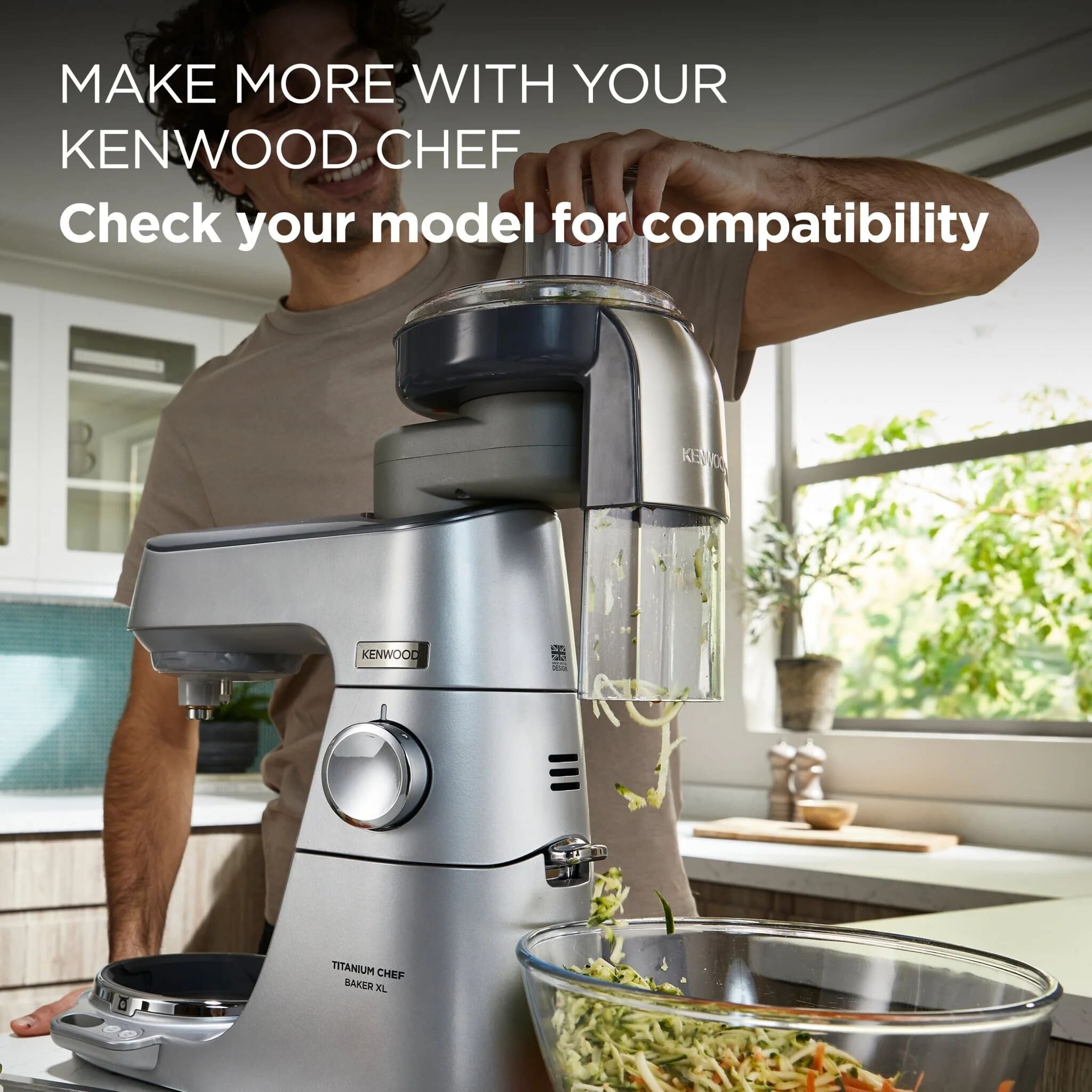 Kenwood AT340 Pro Slicer/Grater - Image 3