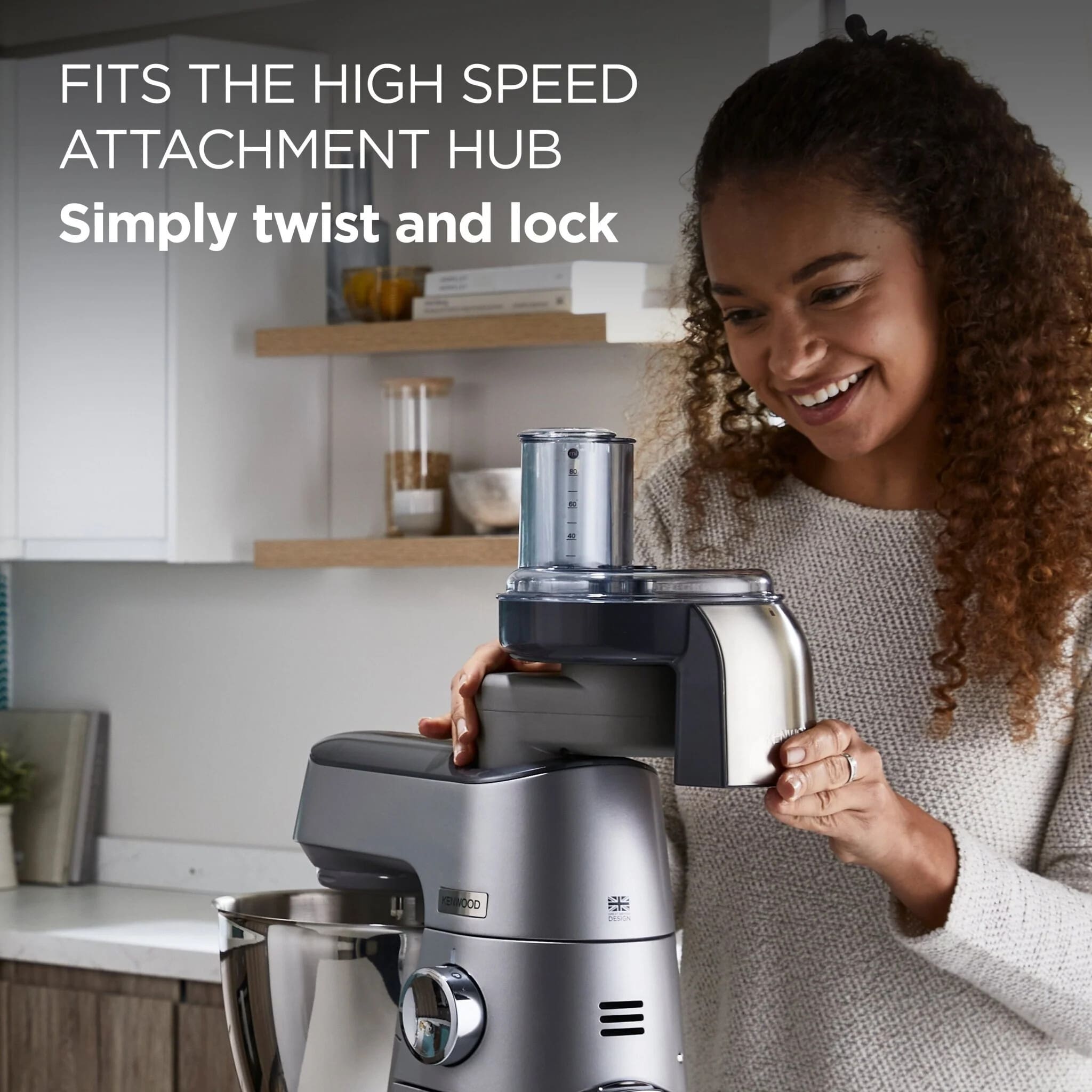 Kenwood AT340 Pro Slicer/Grater - Image 4