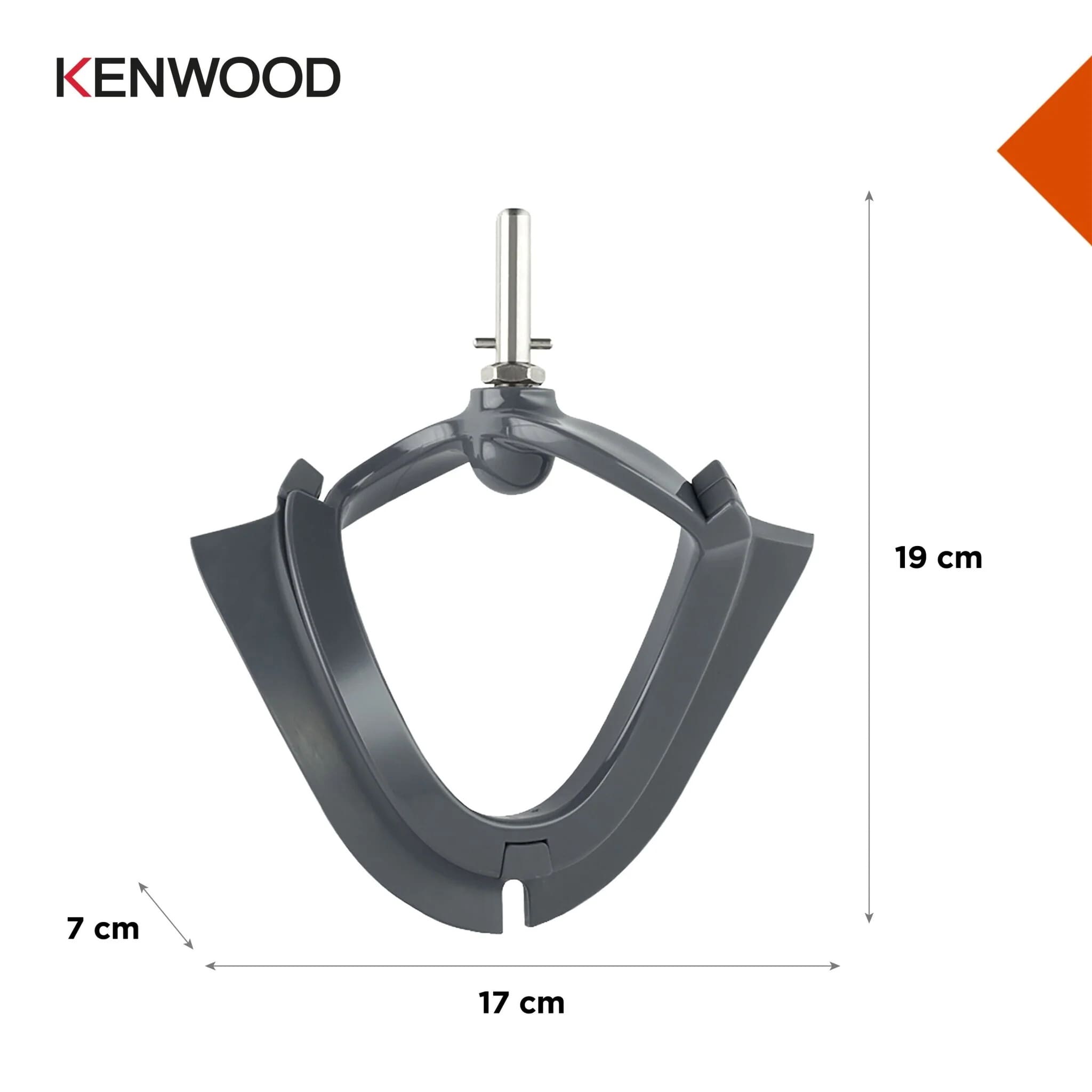 Kenwood AWAT501001 Chef- Flexi Beater Attachment - Image 3