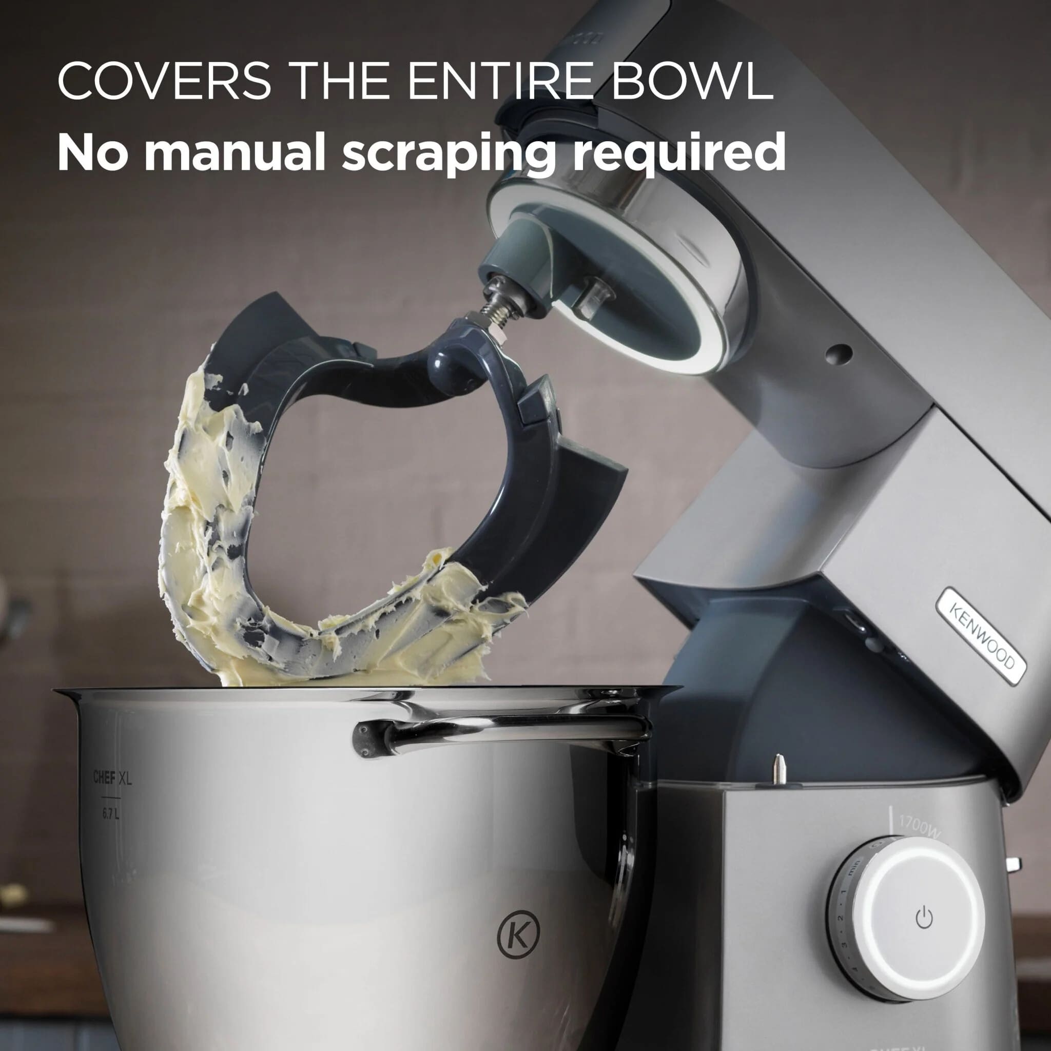 Kenwood AWAT501001 Chef- Flexi Beater Attachment - Image 7