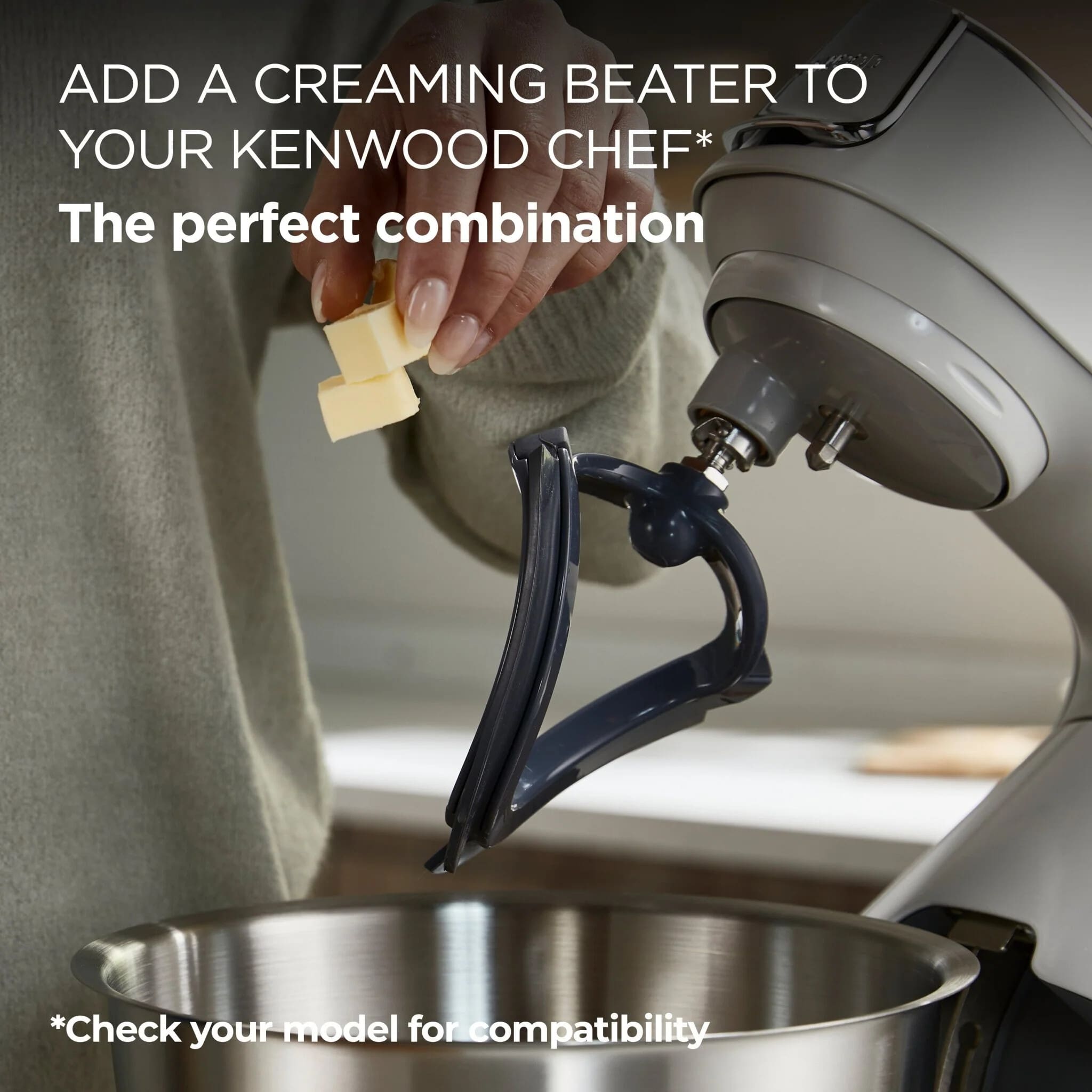 Kenwood AWAT501001 Chef- Flexi Beater Attachment - Image 6
