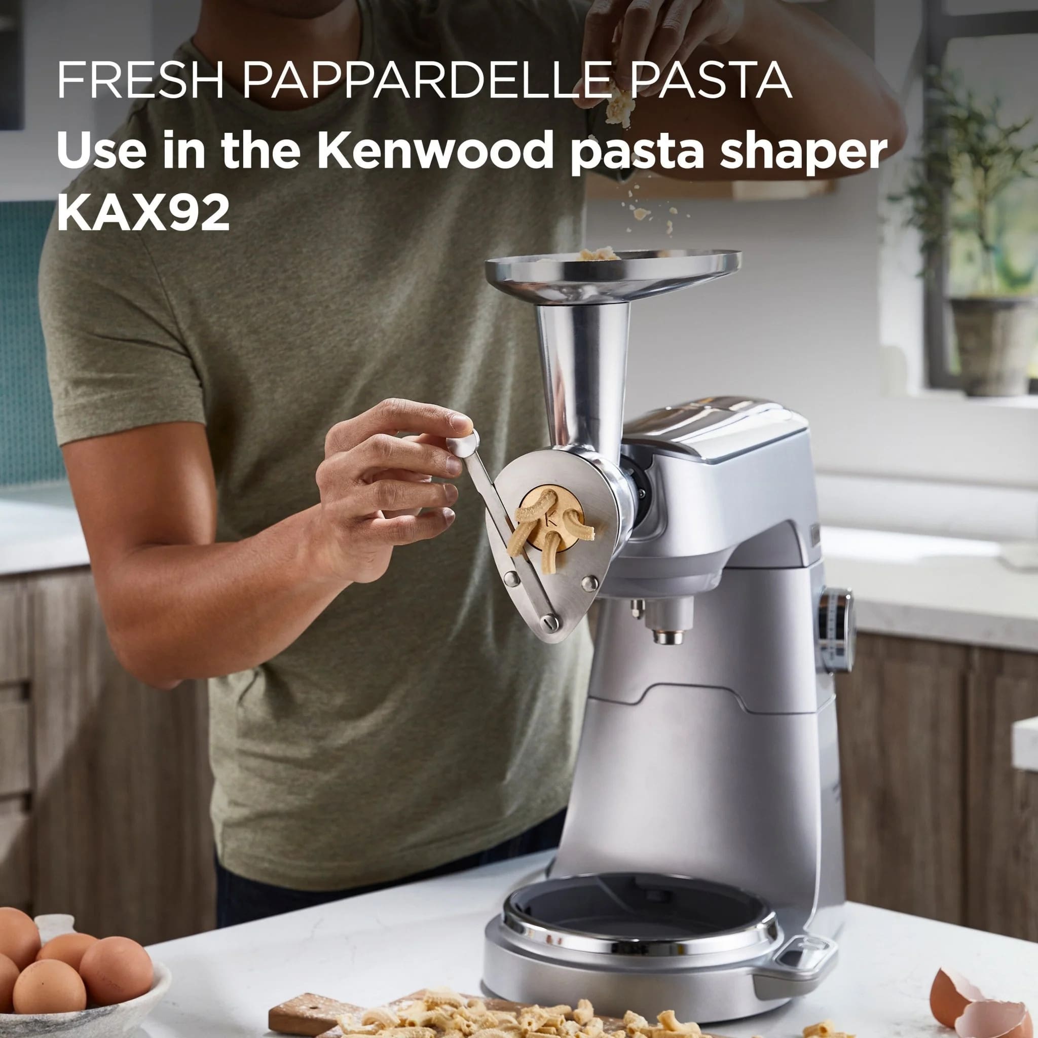 Kenwood AWAT910007 Optional Dies- Pappardelle - Image 3