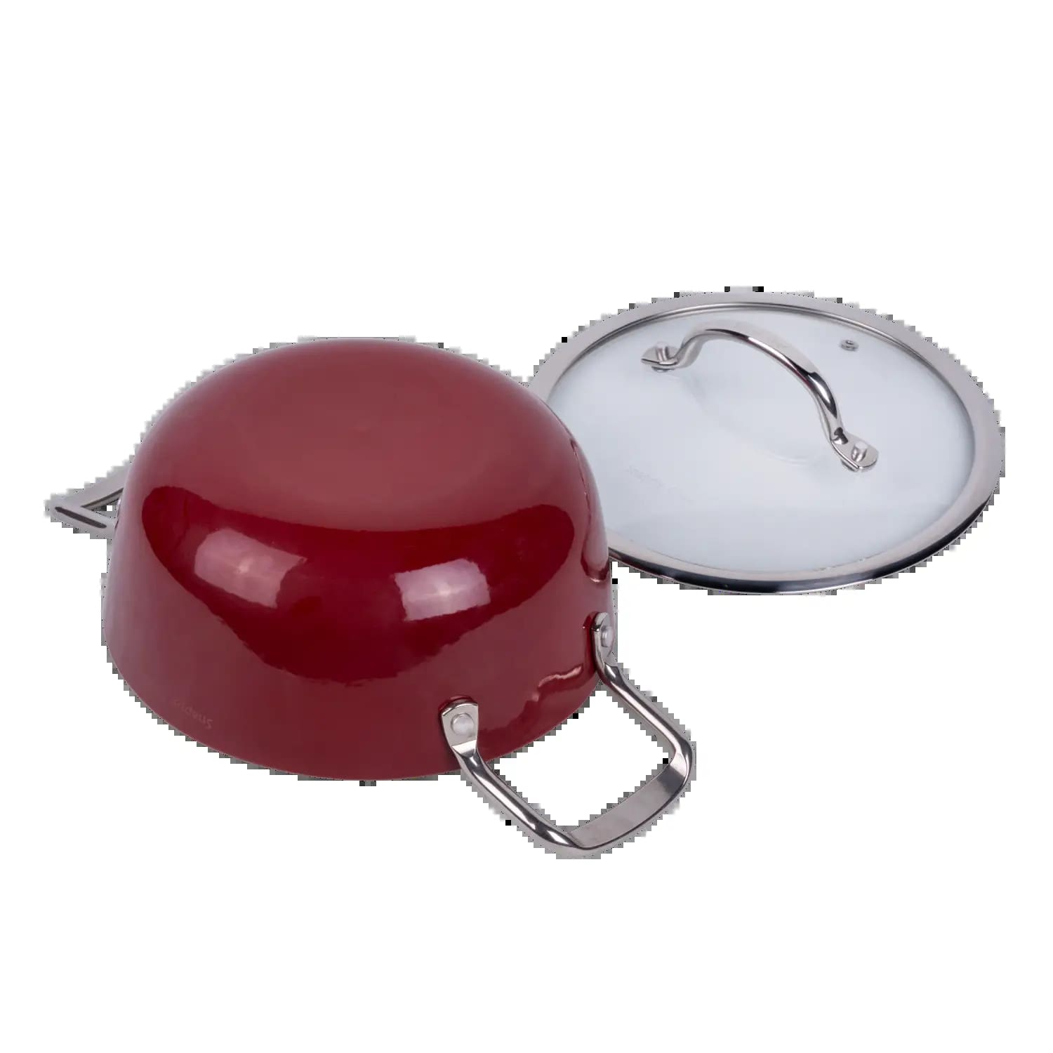 Snappy Chef 20cm Superlight Cast Iron Casserole - Image 4